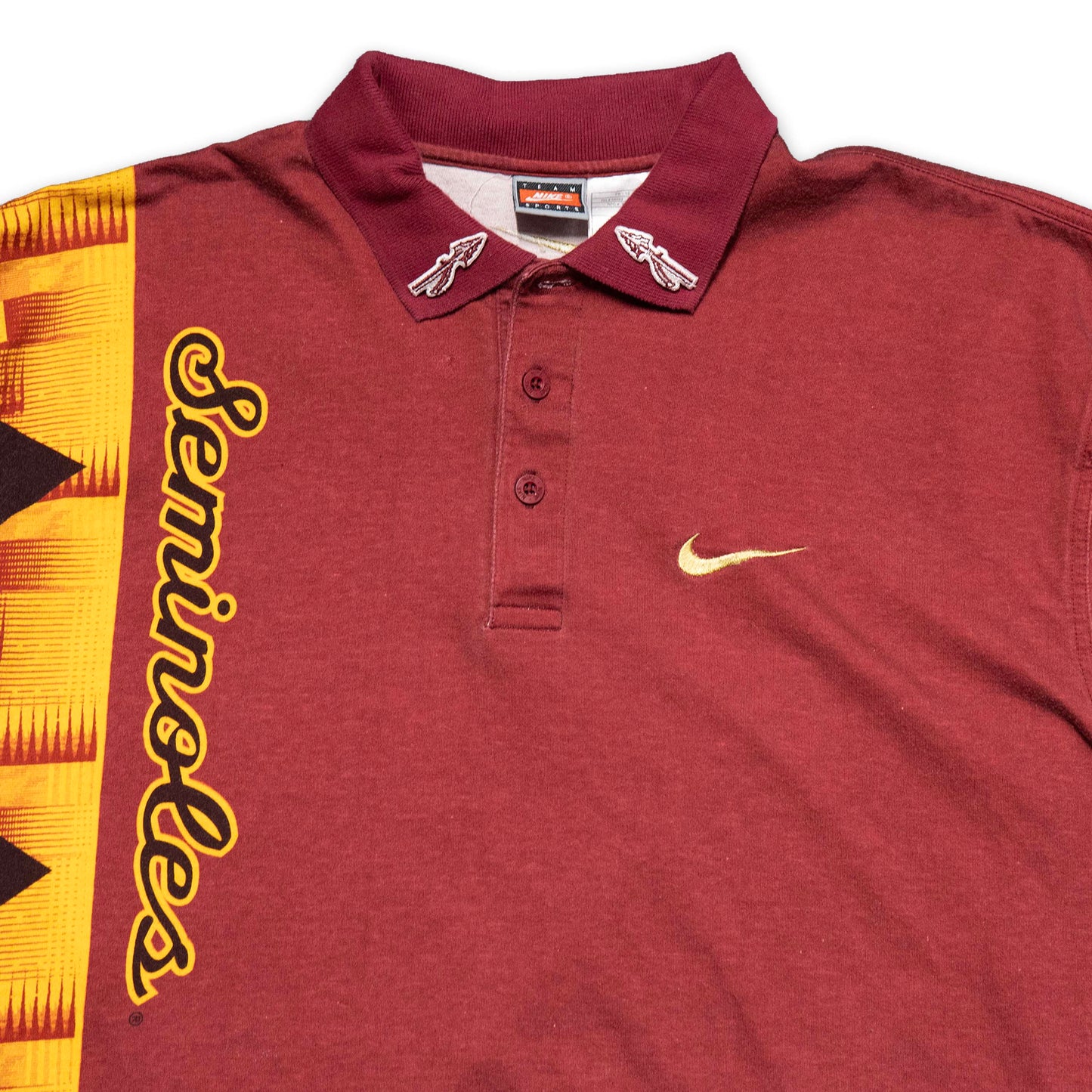 1990's Seminoles Nike Coach's Polo