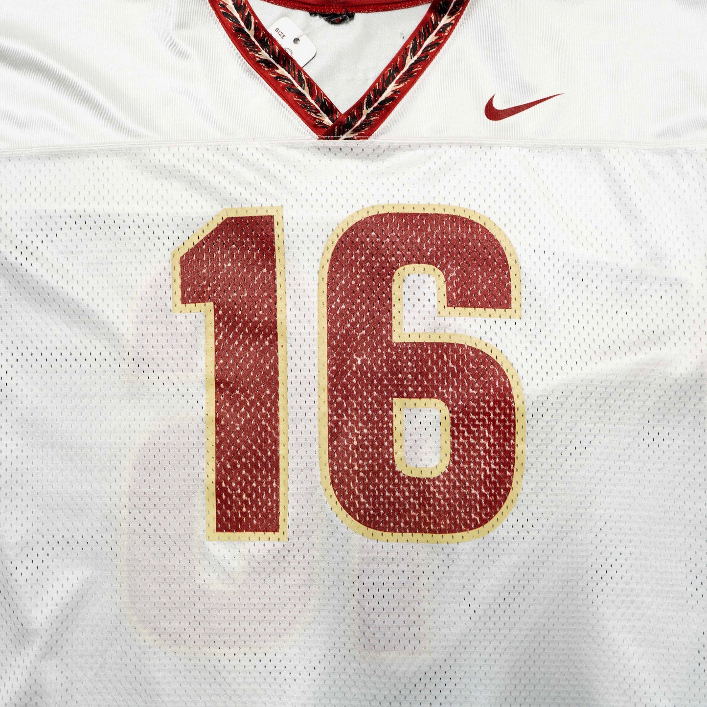 FSU #16 Nike Football Jersey