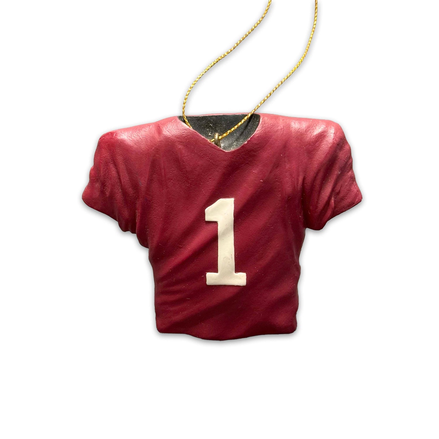 #1 Garnet Jersey Ornament