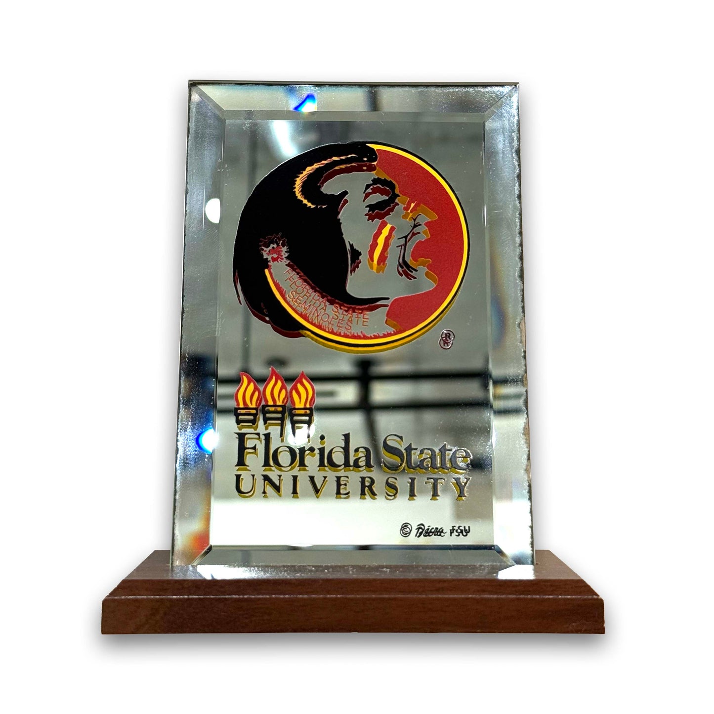 FSU Mirror Stand