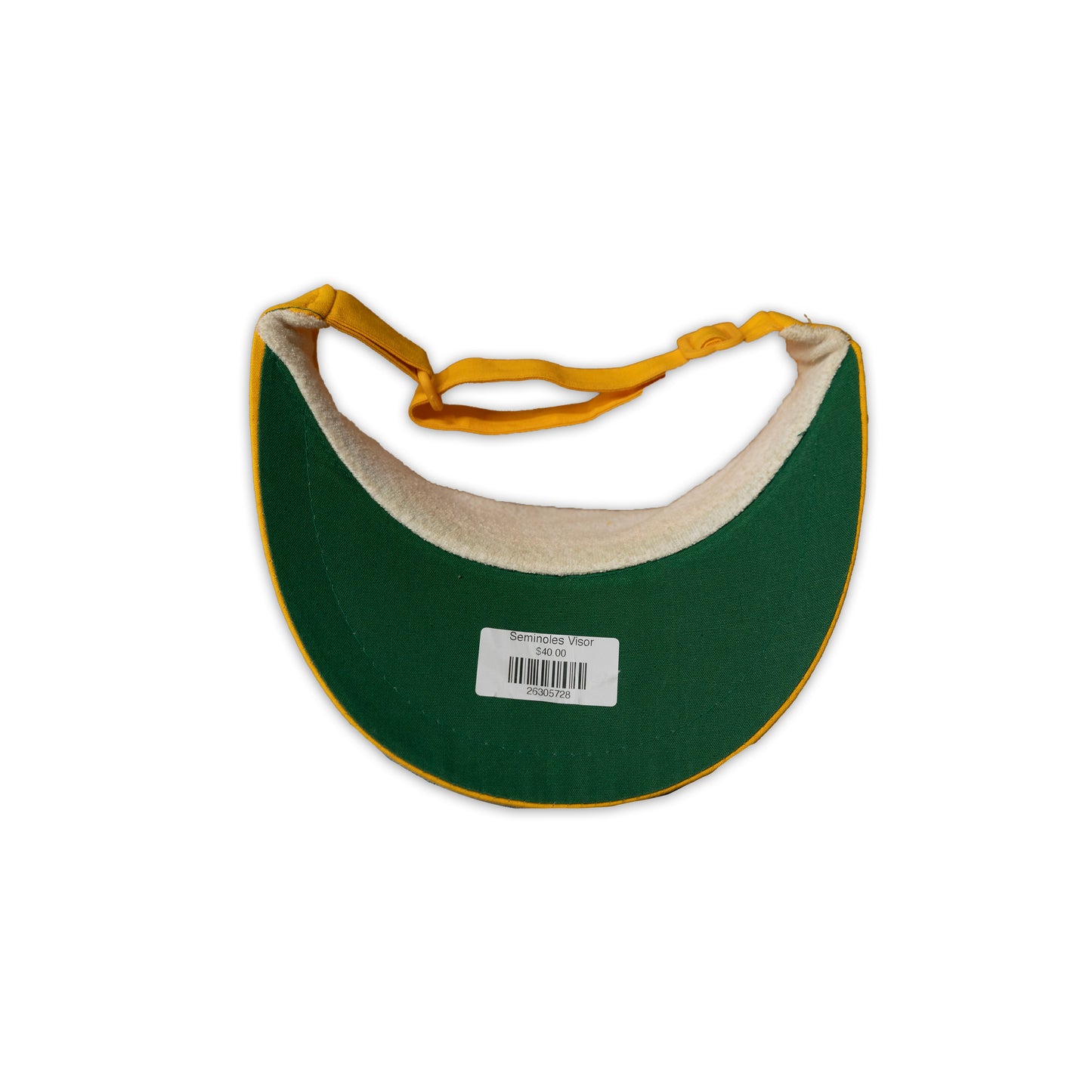 Seminoles Visor