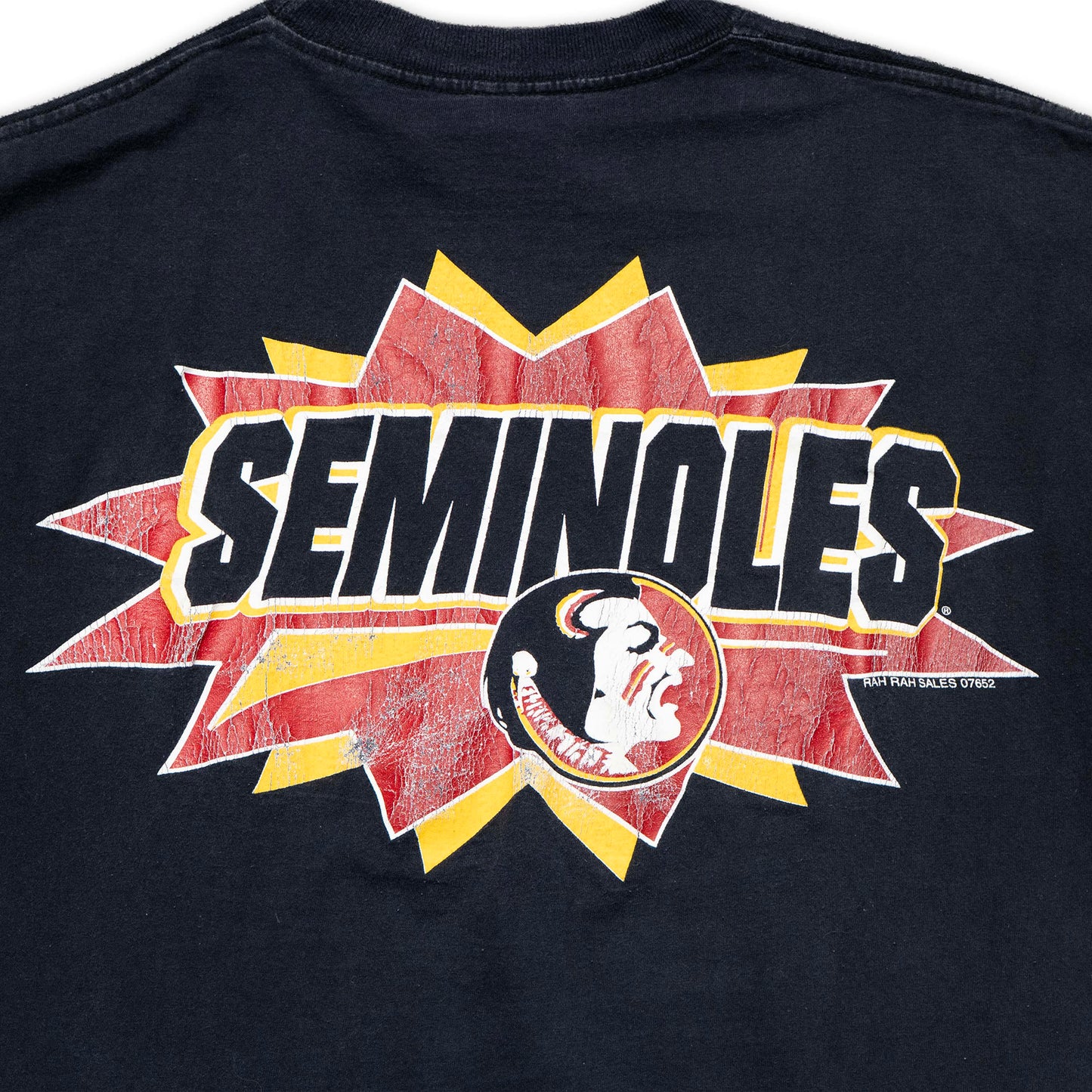 Seminoles Burst Logo Tultex Shirt