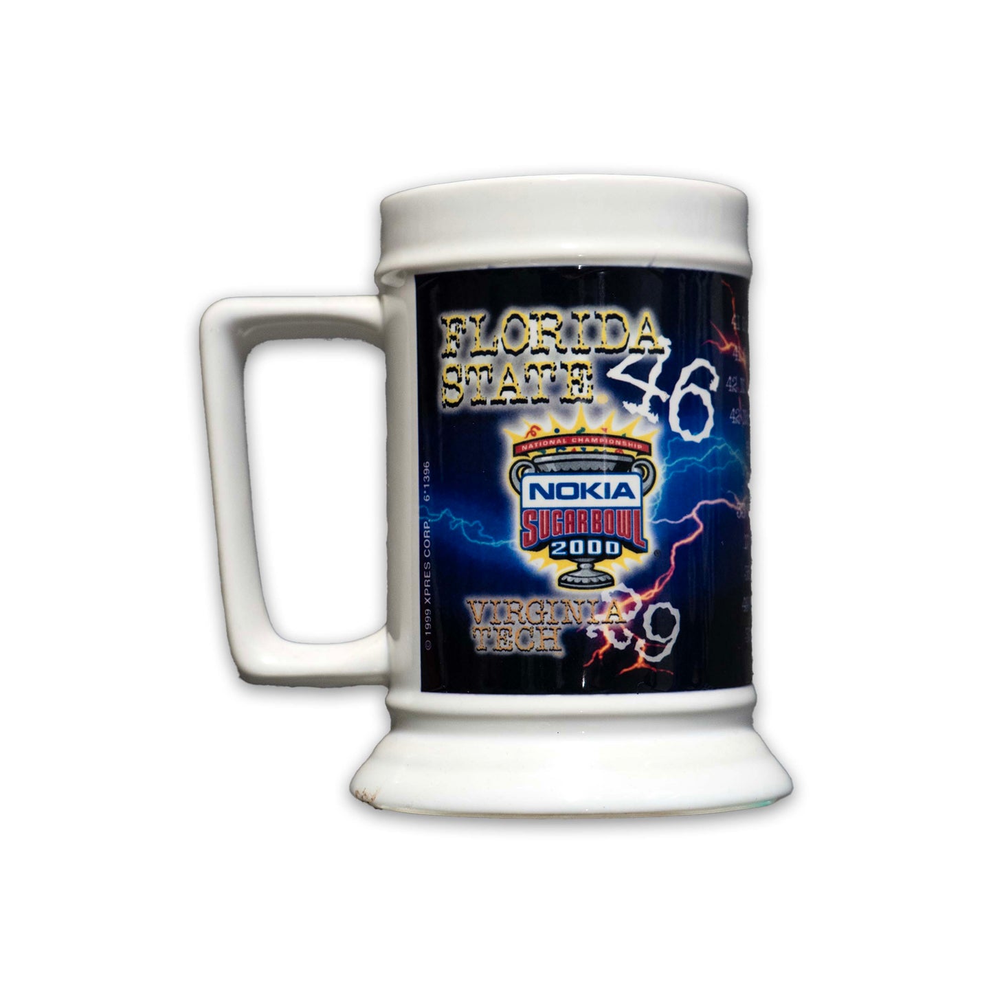 FSU 1999 National Champs Stein