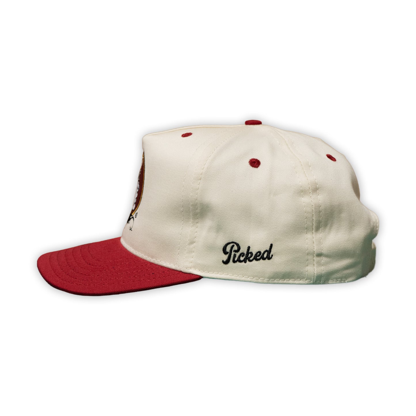 Picked Lady Seminole Hat