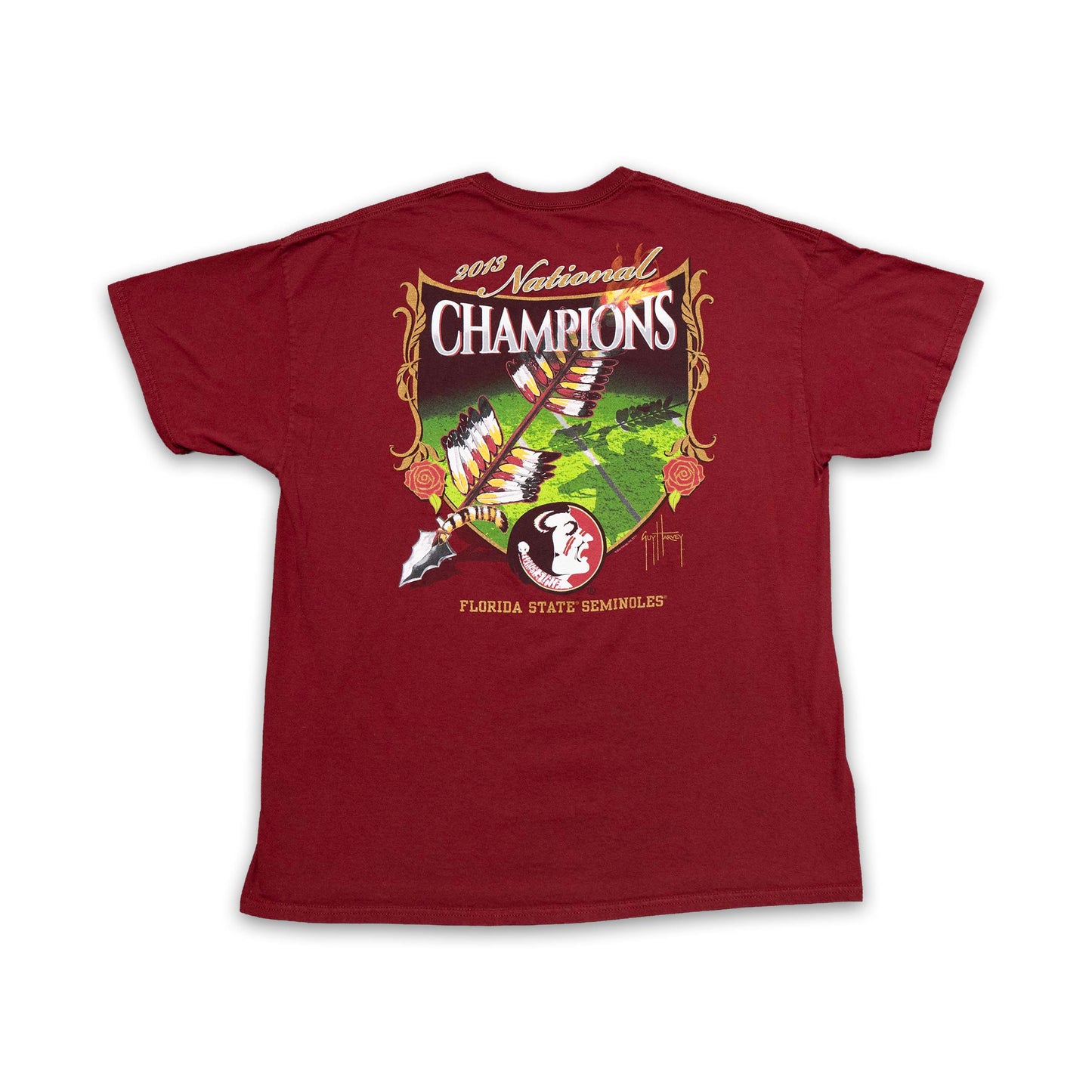 FSU 2013 Champs Guy Harvey Shirt