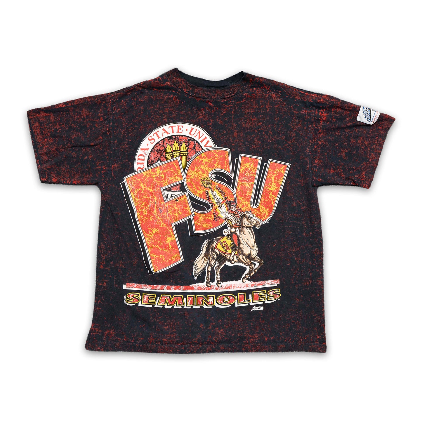FSU Big Logos Capitol Graphics Shirt