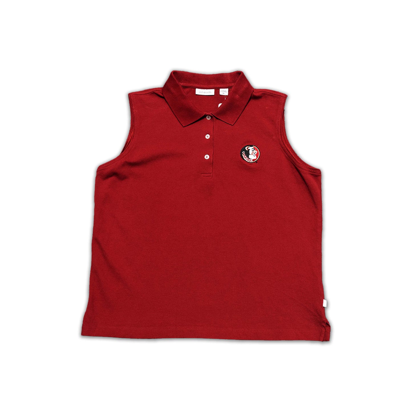 FSU Women's Ashworth Sleeveless Polo