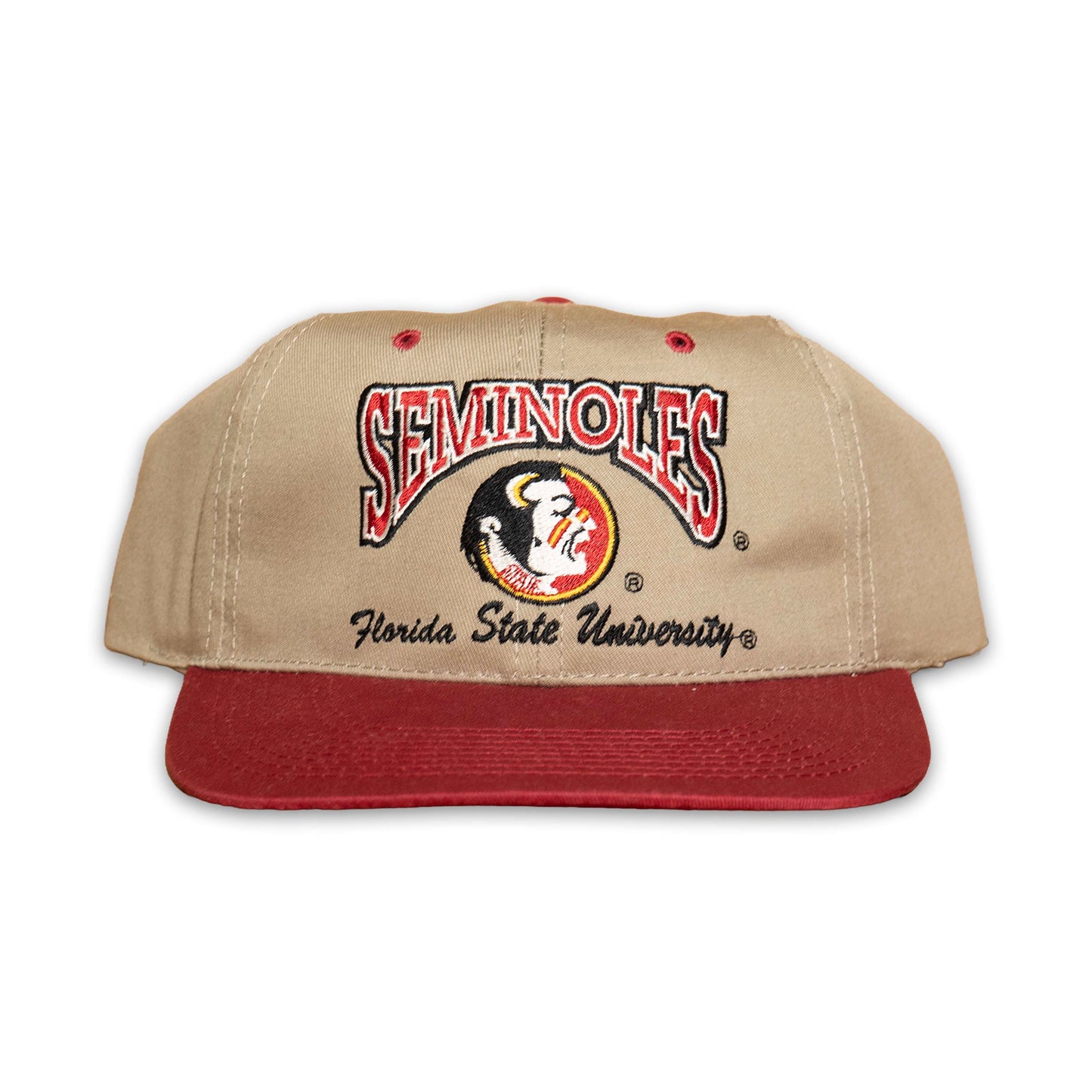 FSU Brown Dome Signatures Hat