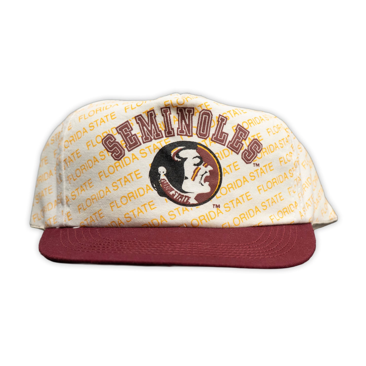 Repeating Florida State Hat