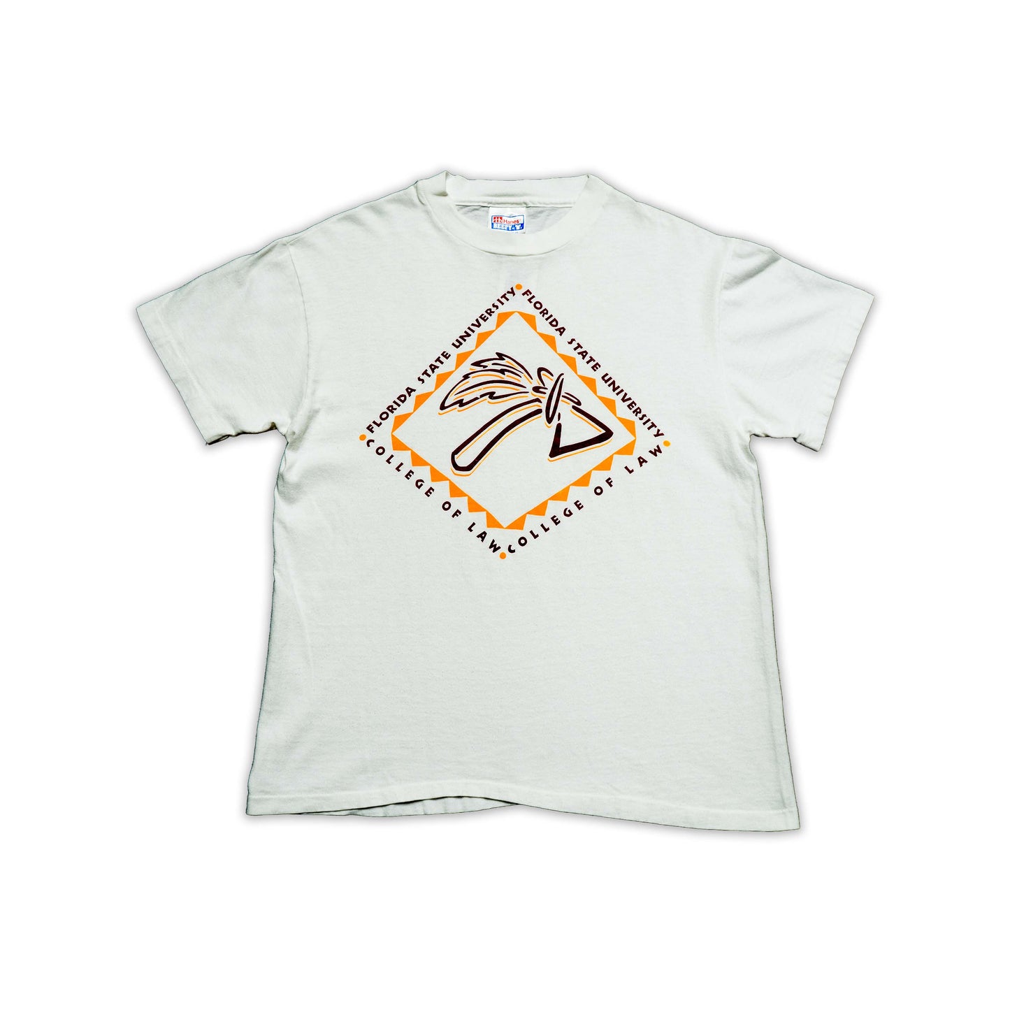 FSU College of Law White Tee