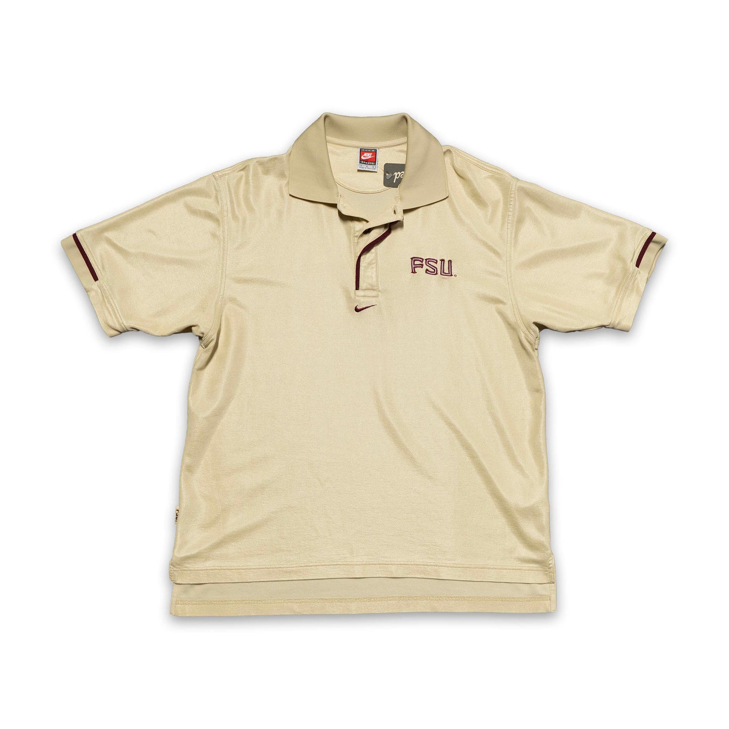 FSU Gold Nike Polo