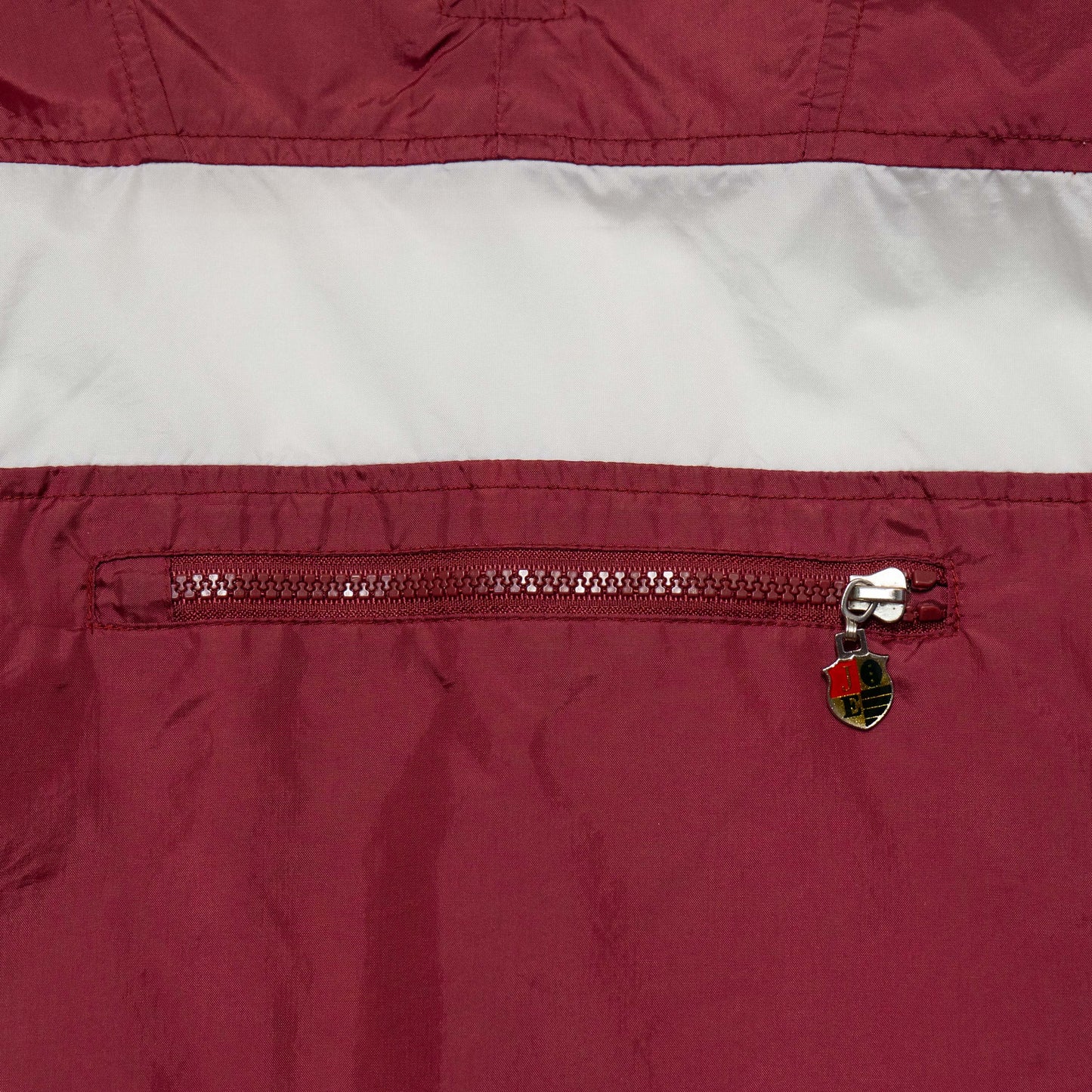 FSU Old Logo Joe College Rain Jacket