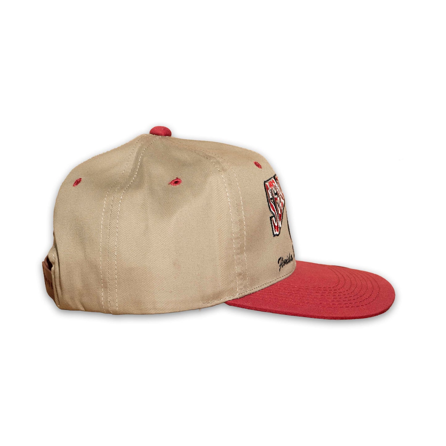 FSU Brown Dome Signatures Hat