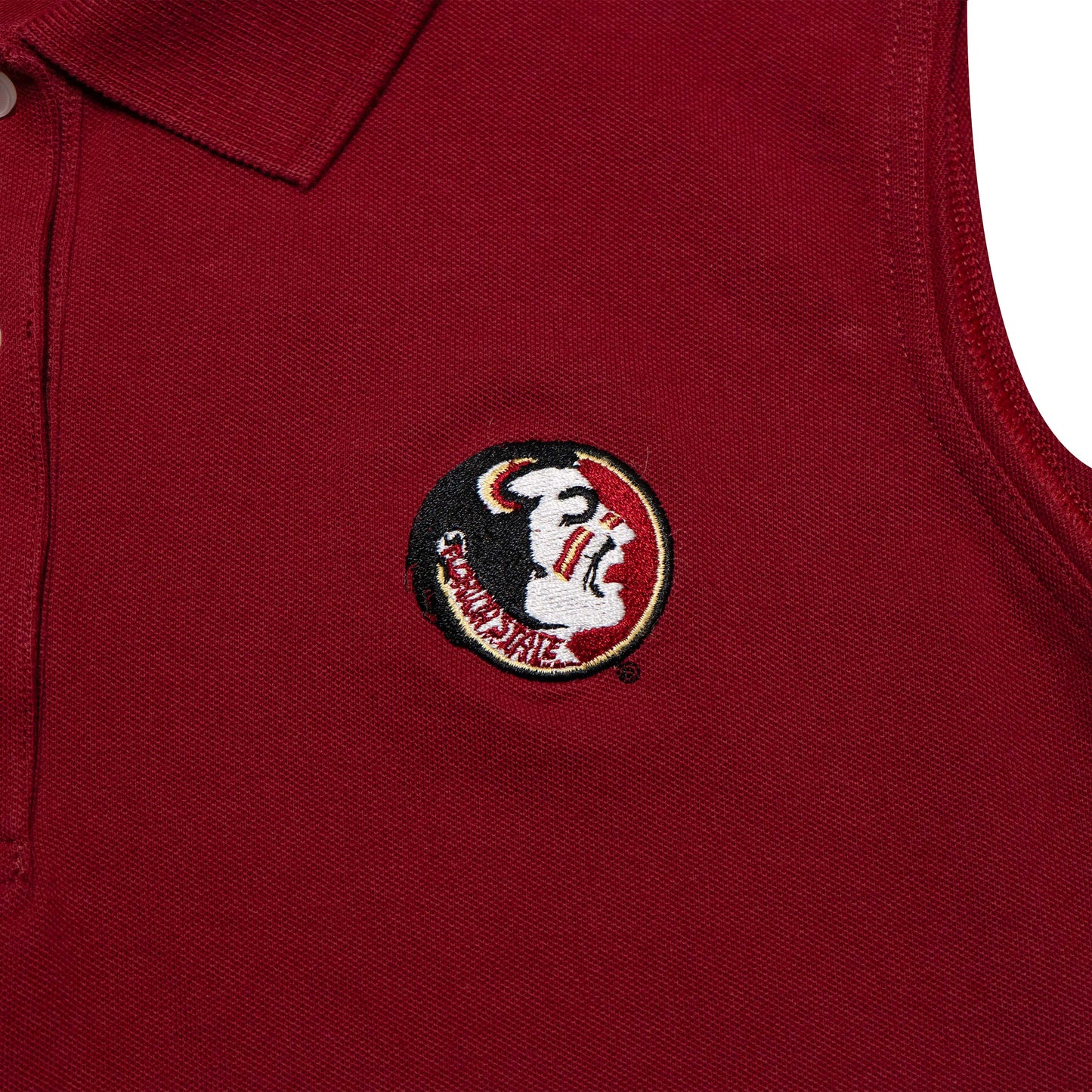 FSU Women's Ashworth Sleeveless Polo