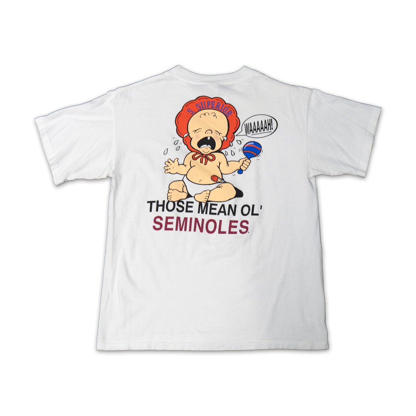 FSU Spurrier Cry Baby Shirt