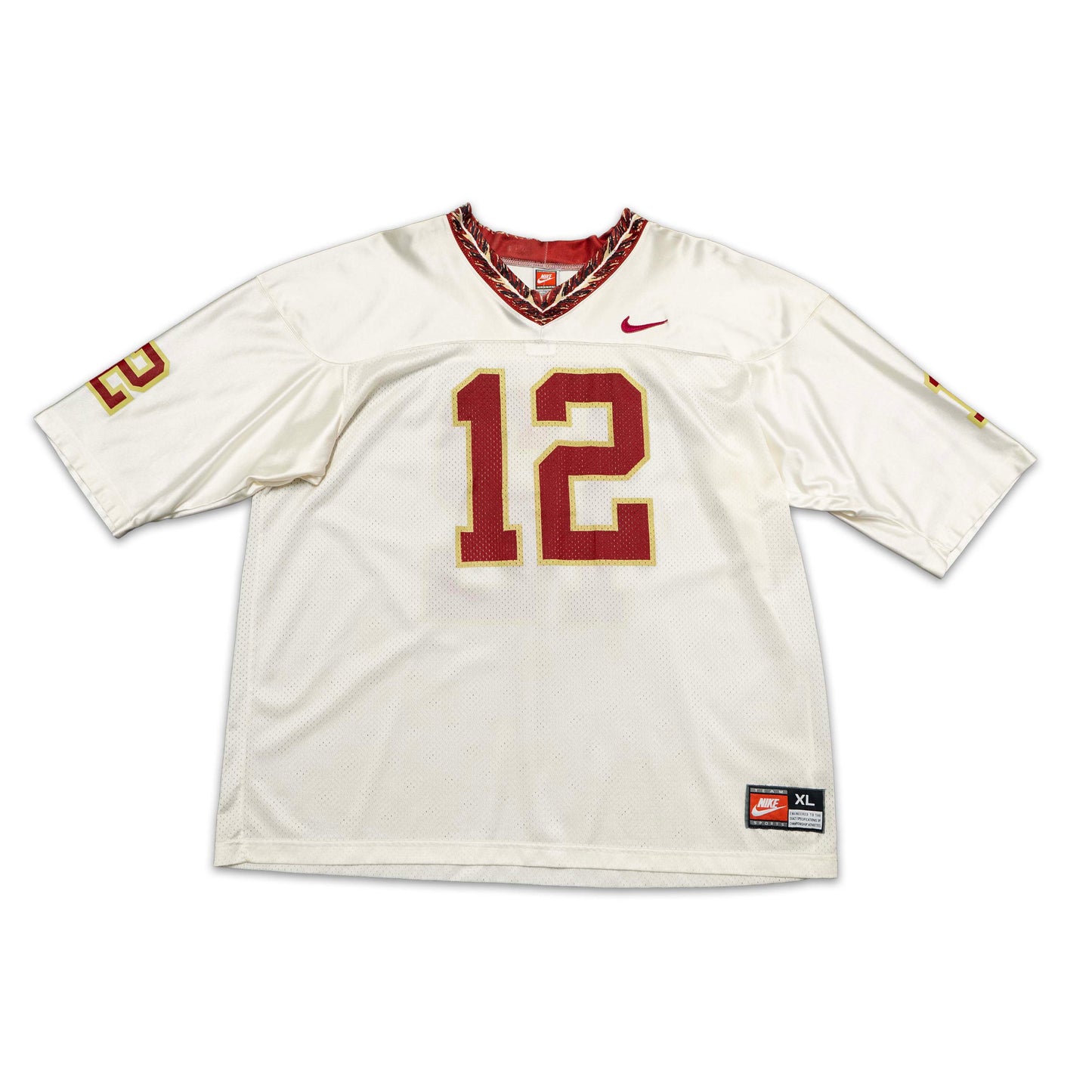 FSU #12 Nike Football Jersey