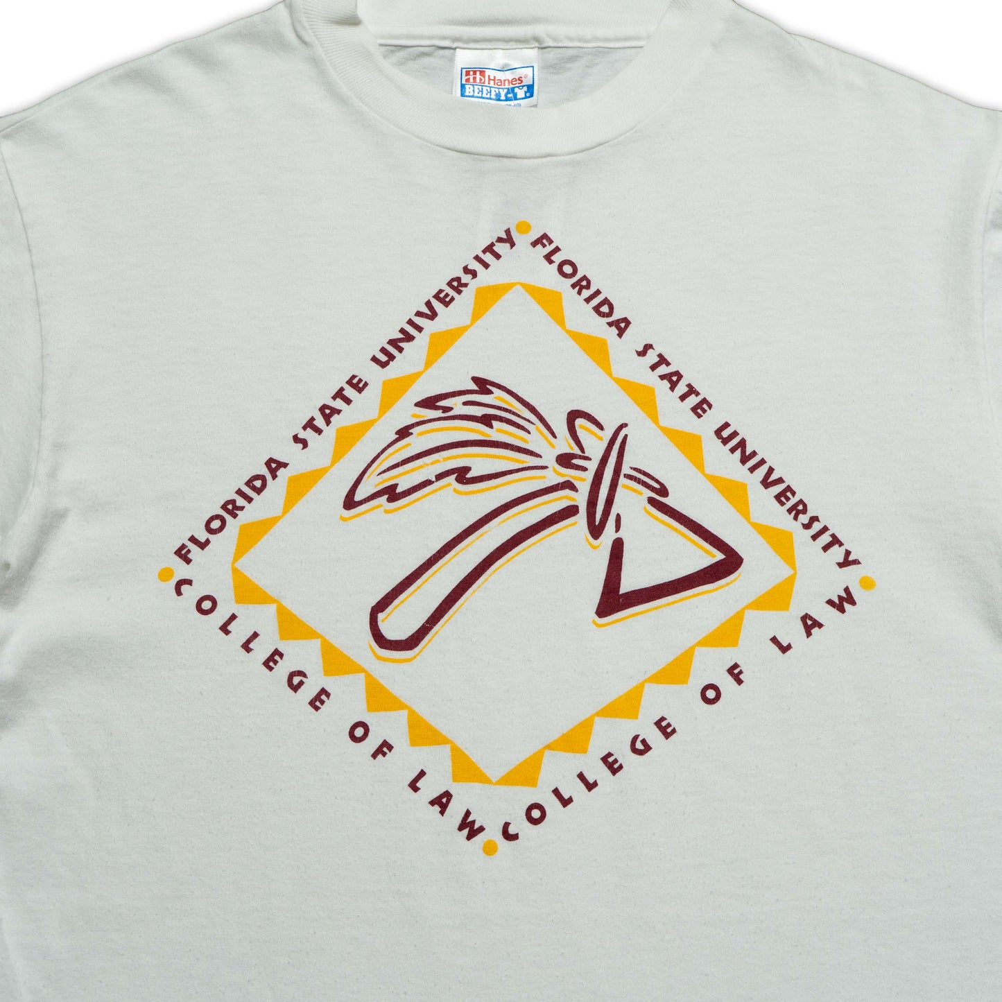 FSU College of Law White Tee