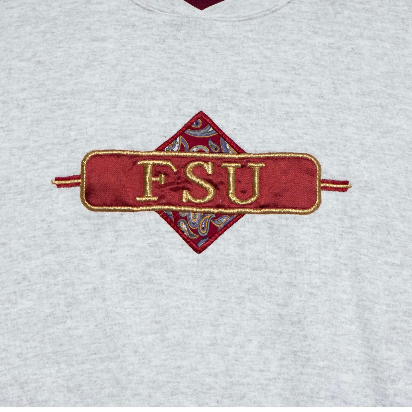 FSU Paisley Diamond Sweatshirt