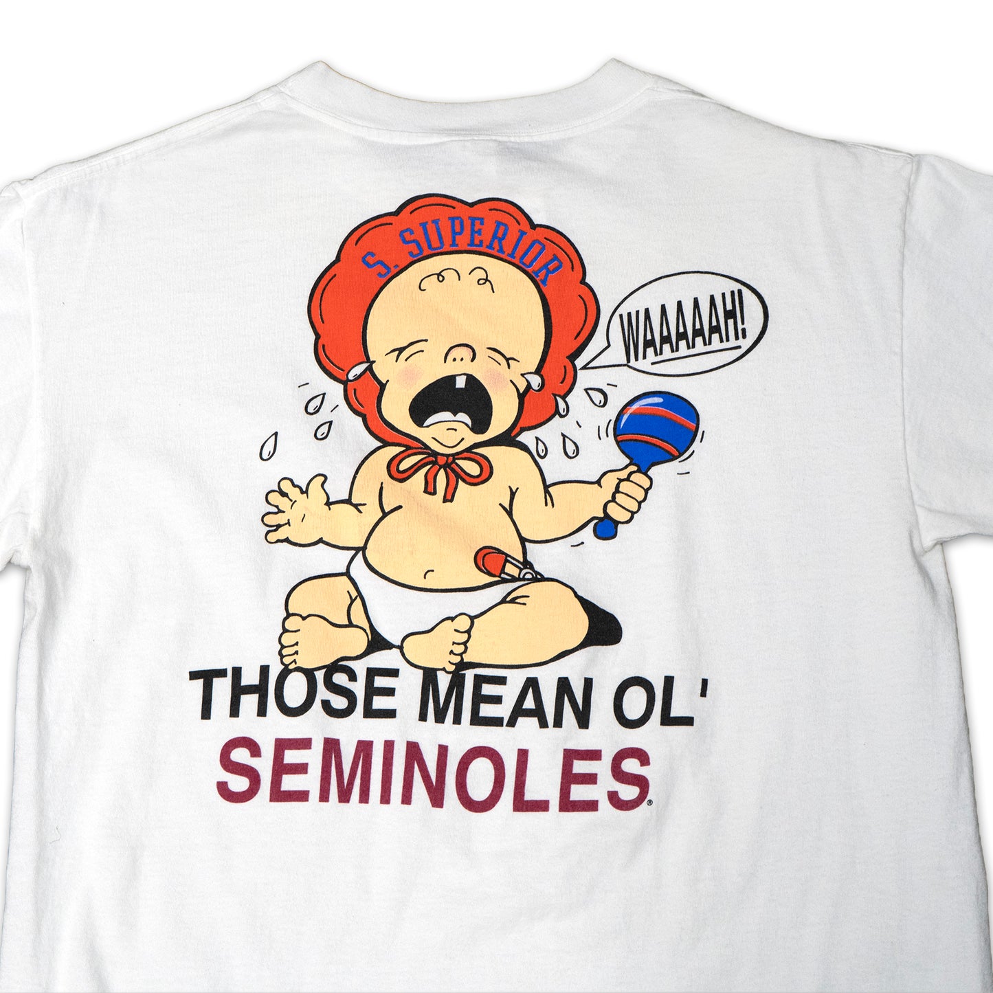 FSU Spurrier Cry Baby Shirt