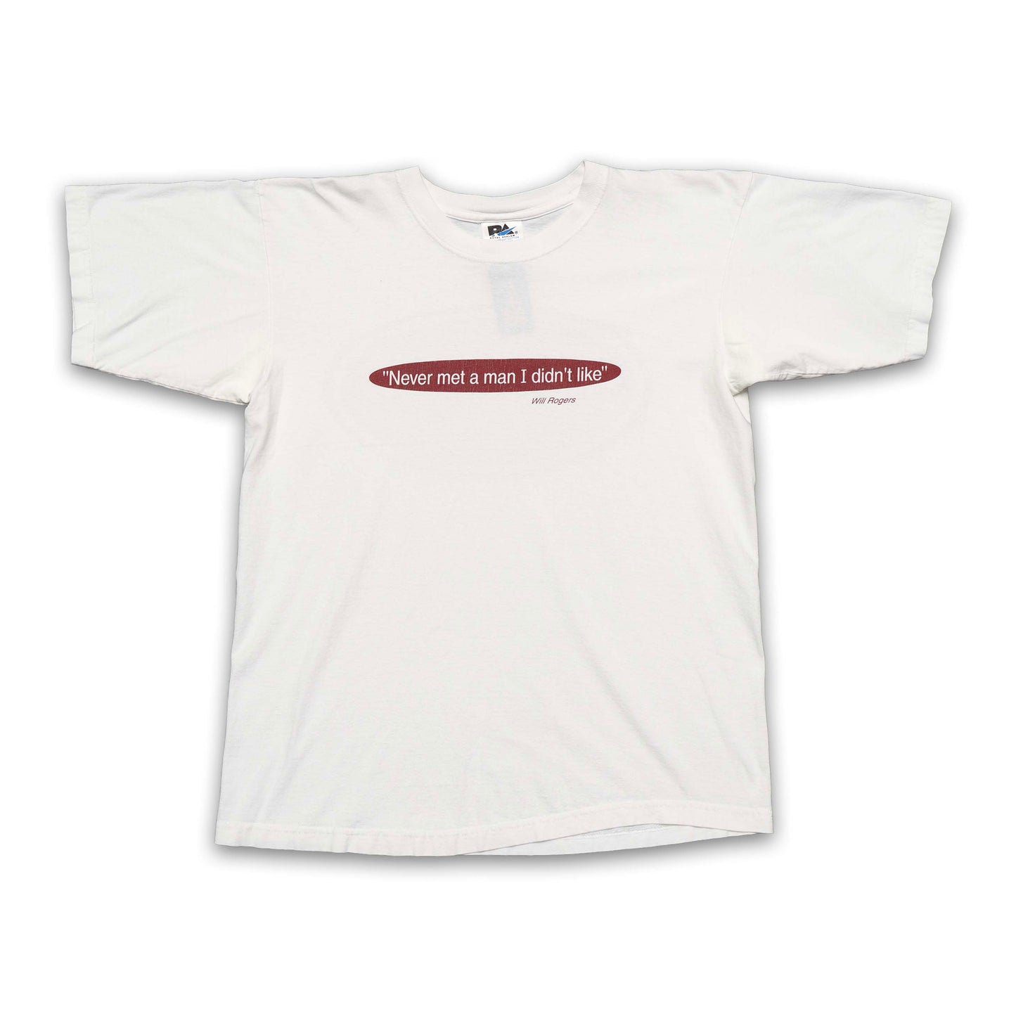 Will Rogers Tee