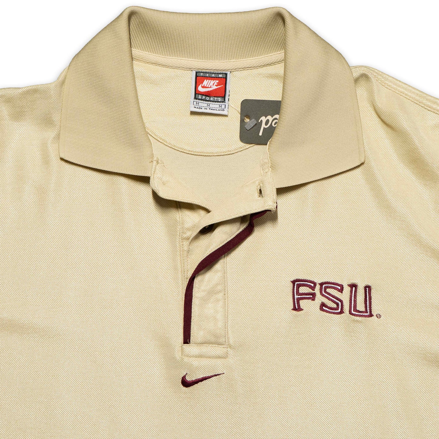 FSU Gold Nike Polo