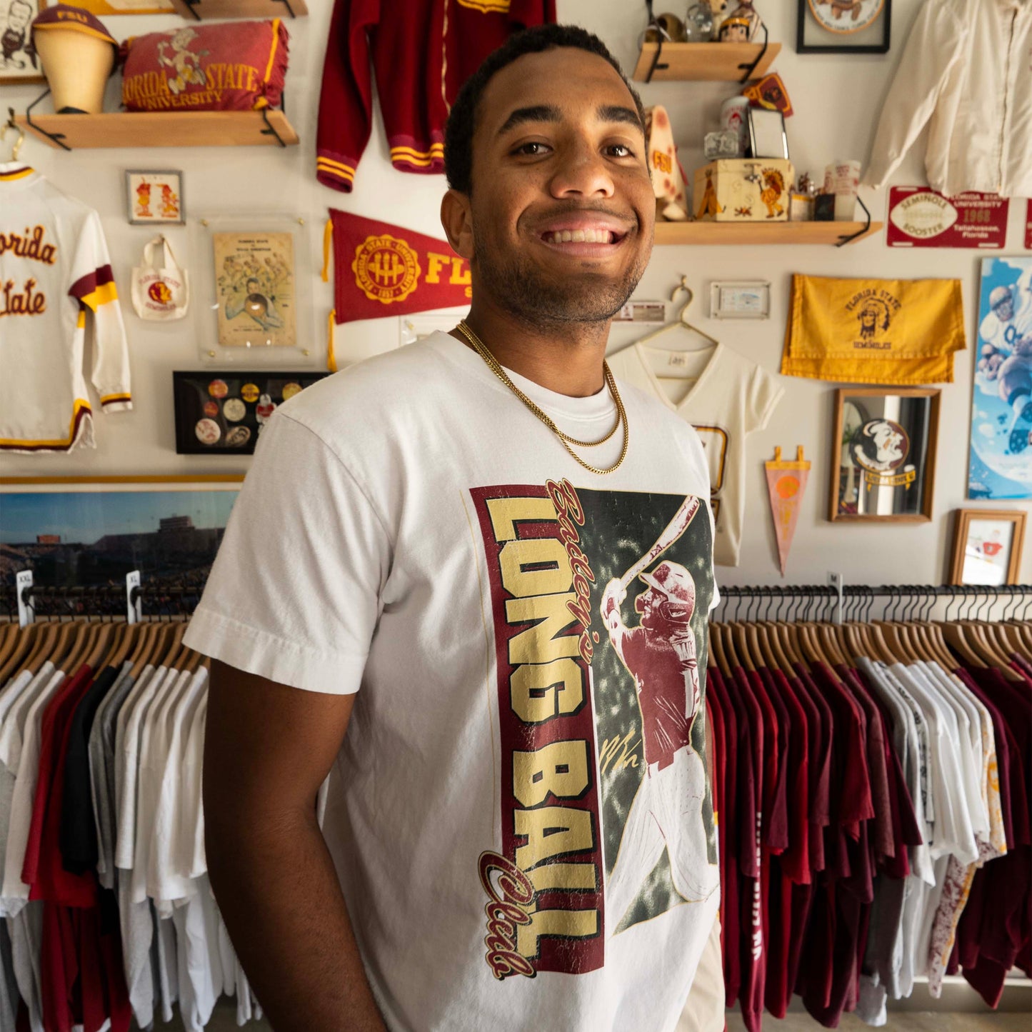 Myles' Long Ball Club Shirt