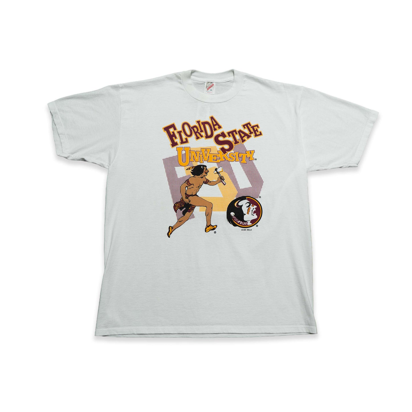 FSU Jerzees Vintage Designs Tee