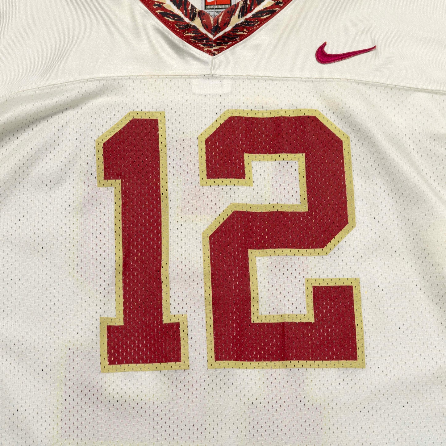 FSU #12 Nike Football Jersey