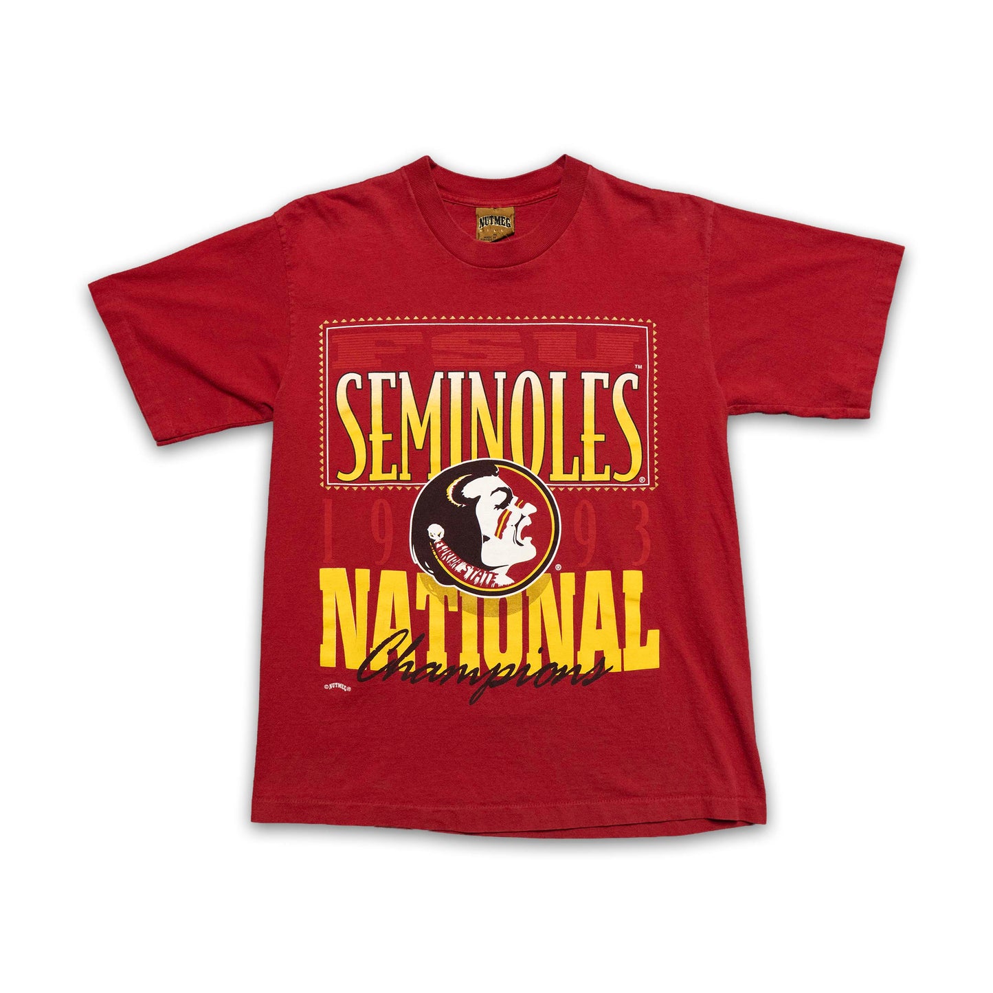 FSU Nutmeg '93 Champs Shirt