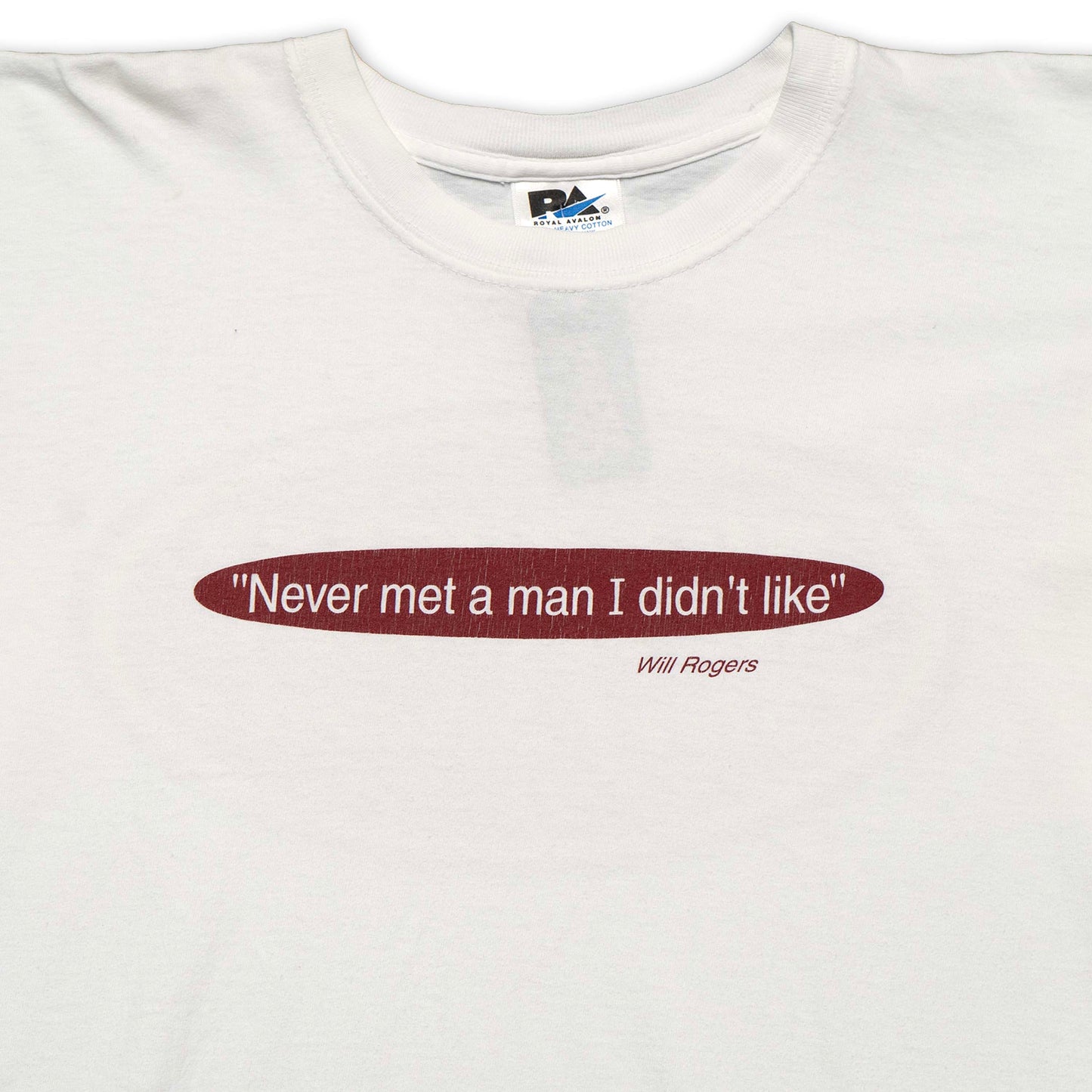 Will Rogers Tee