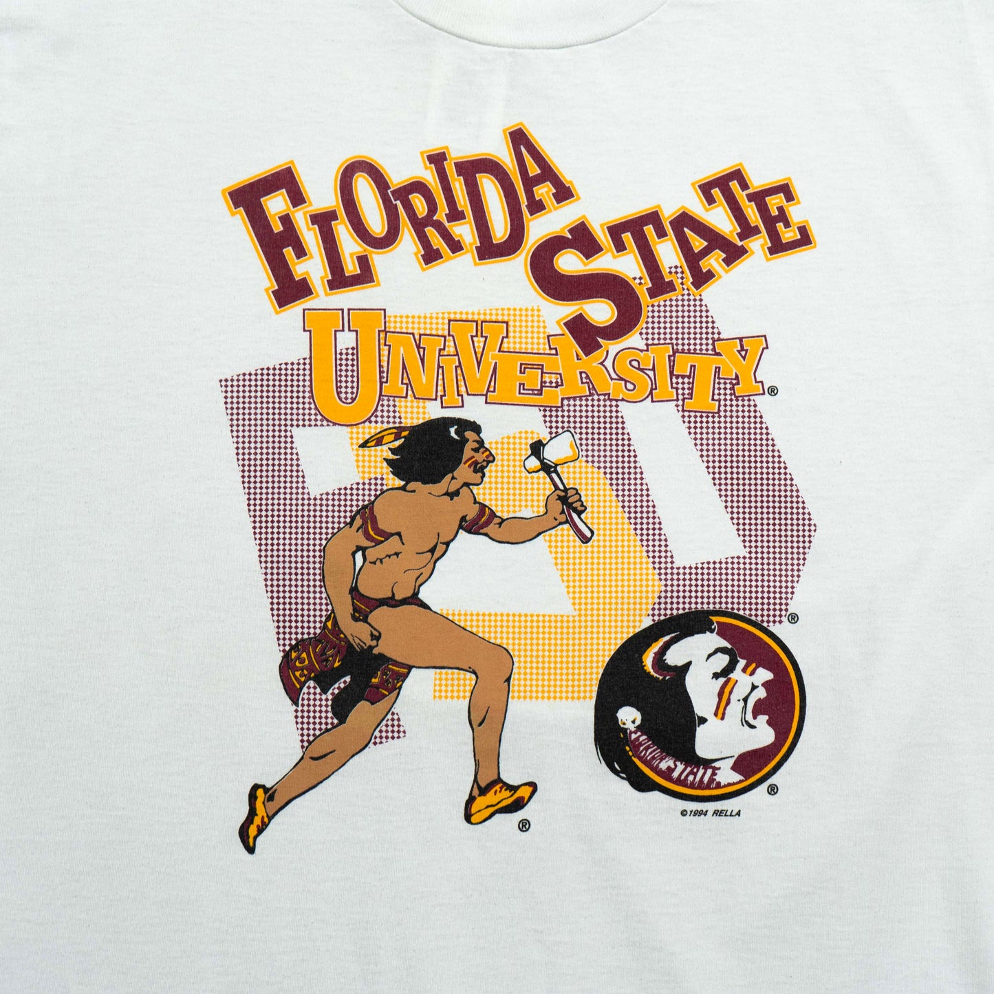 FSU Jerzees Vintage Designs Tee