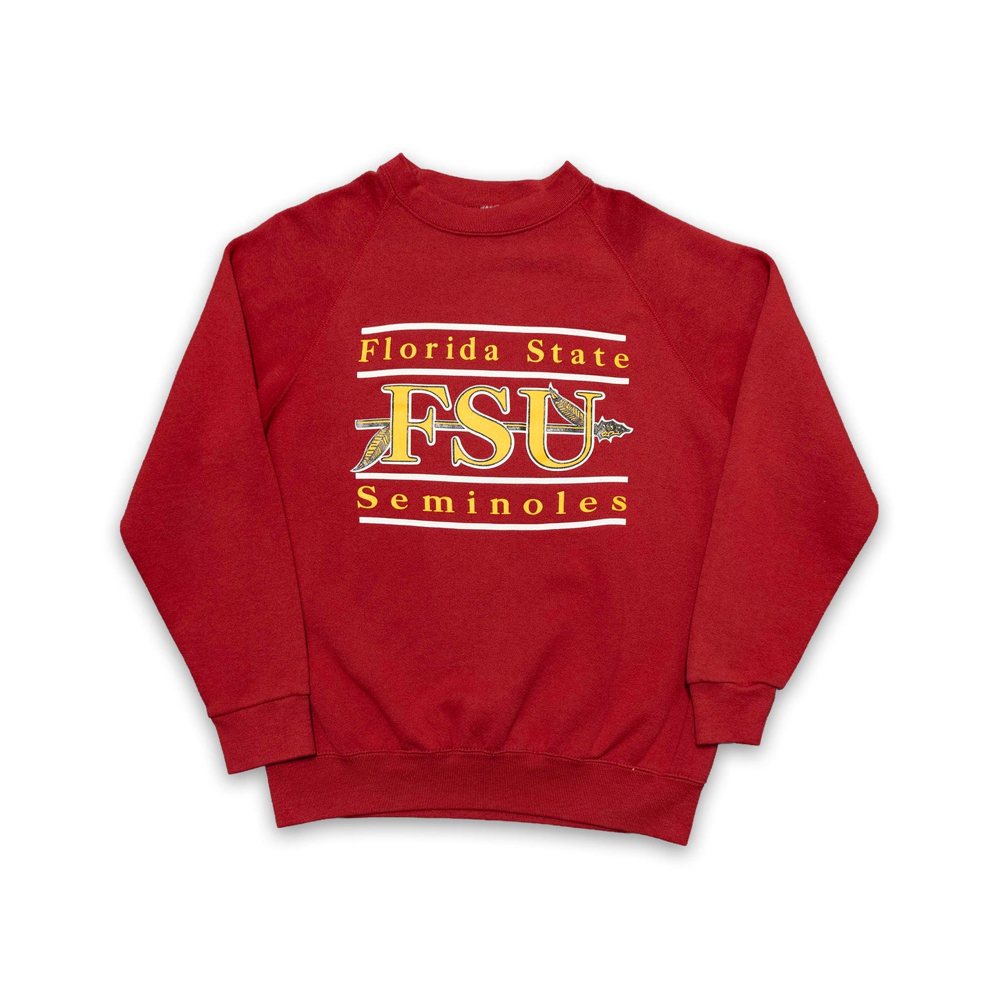 FSU Soffee Sweats Garnet Spear Sweatshirt