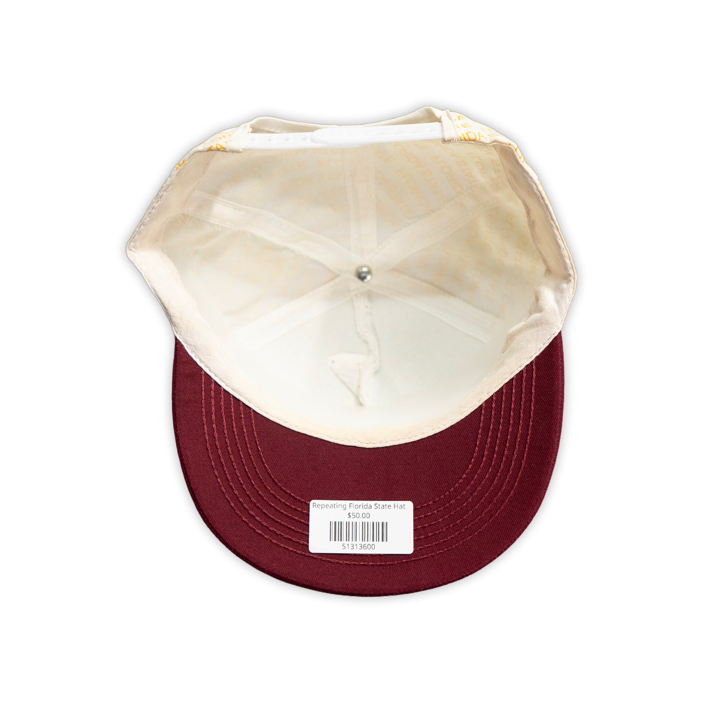 Repeating Florida State Hat