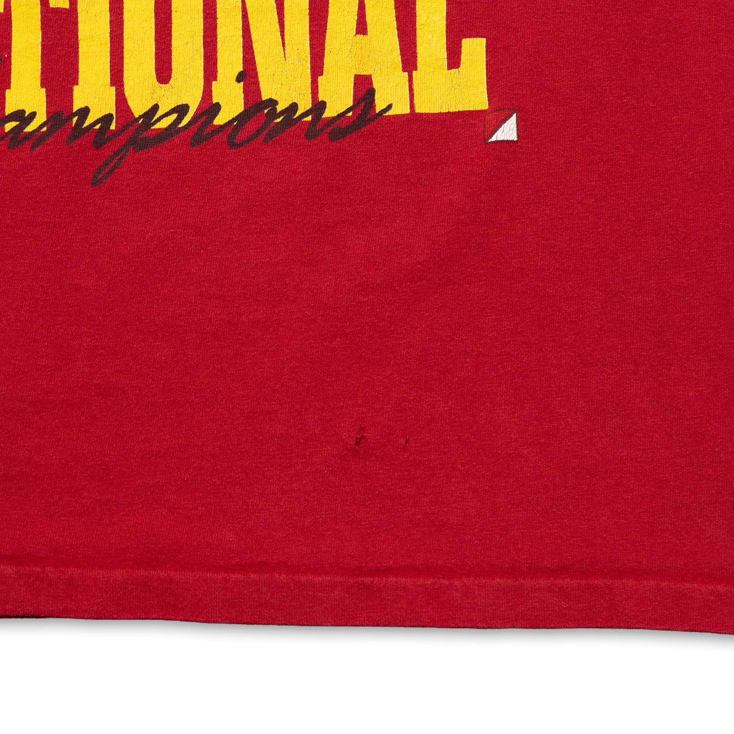 Seminoles 1993 National Champions Nutmeg Shirt (As-Is)