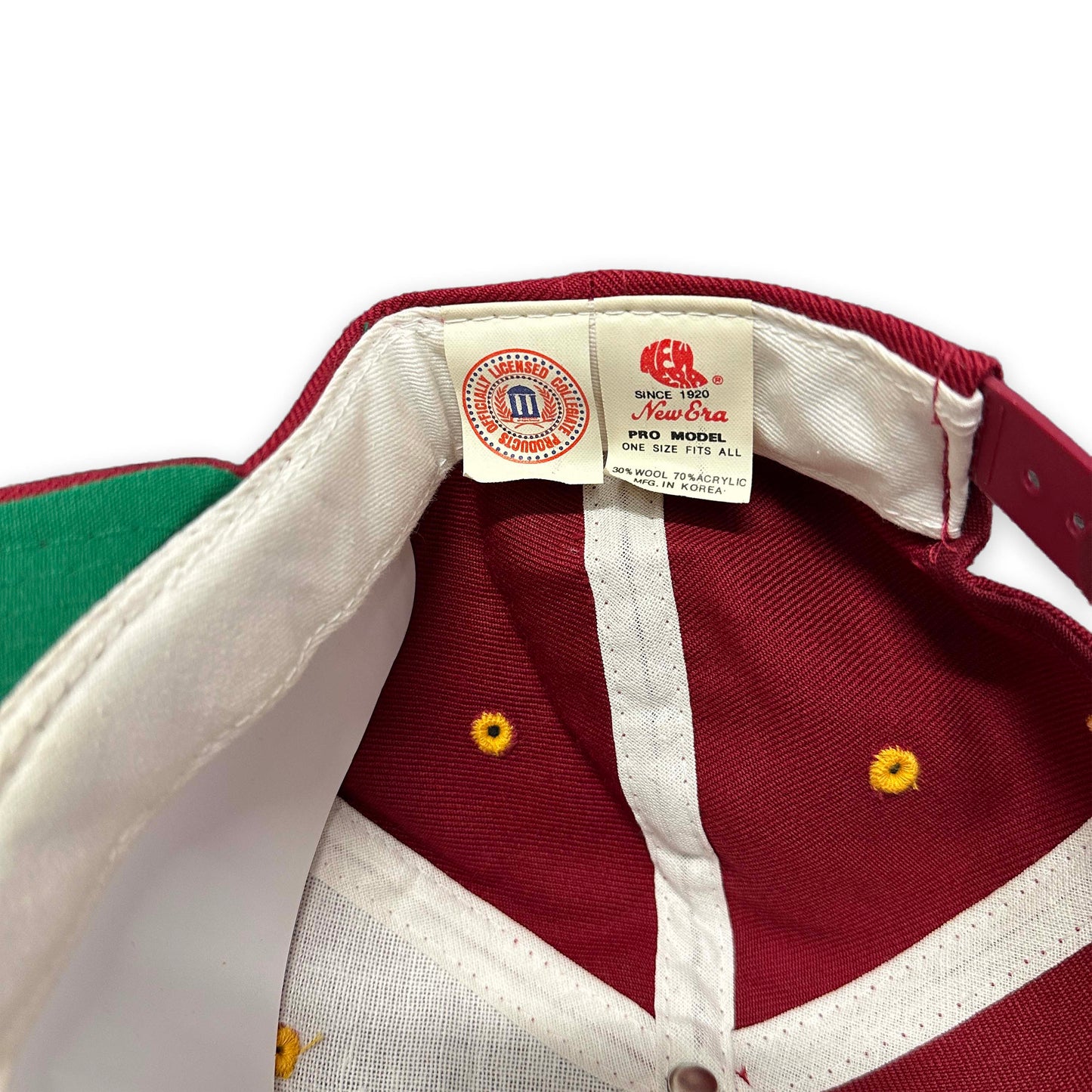 FSU "FS" New Era Snapback Hat