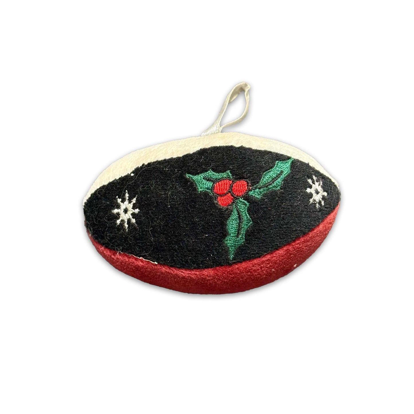FS Football Plush Ornament