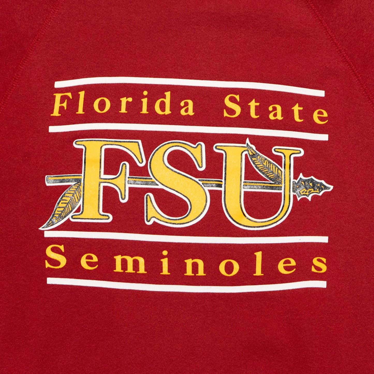 FSU Soffee Sweats Garnet Spear Sweatshirt
