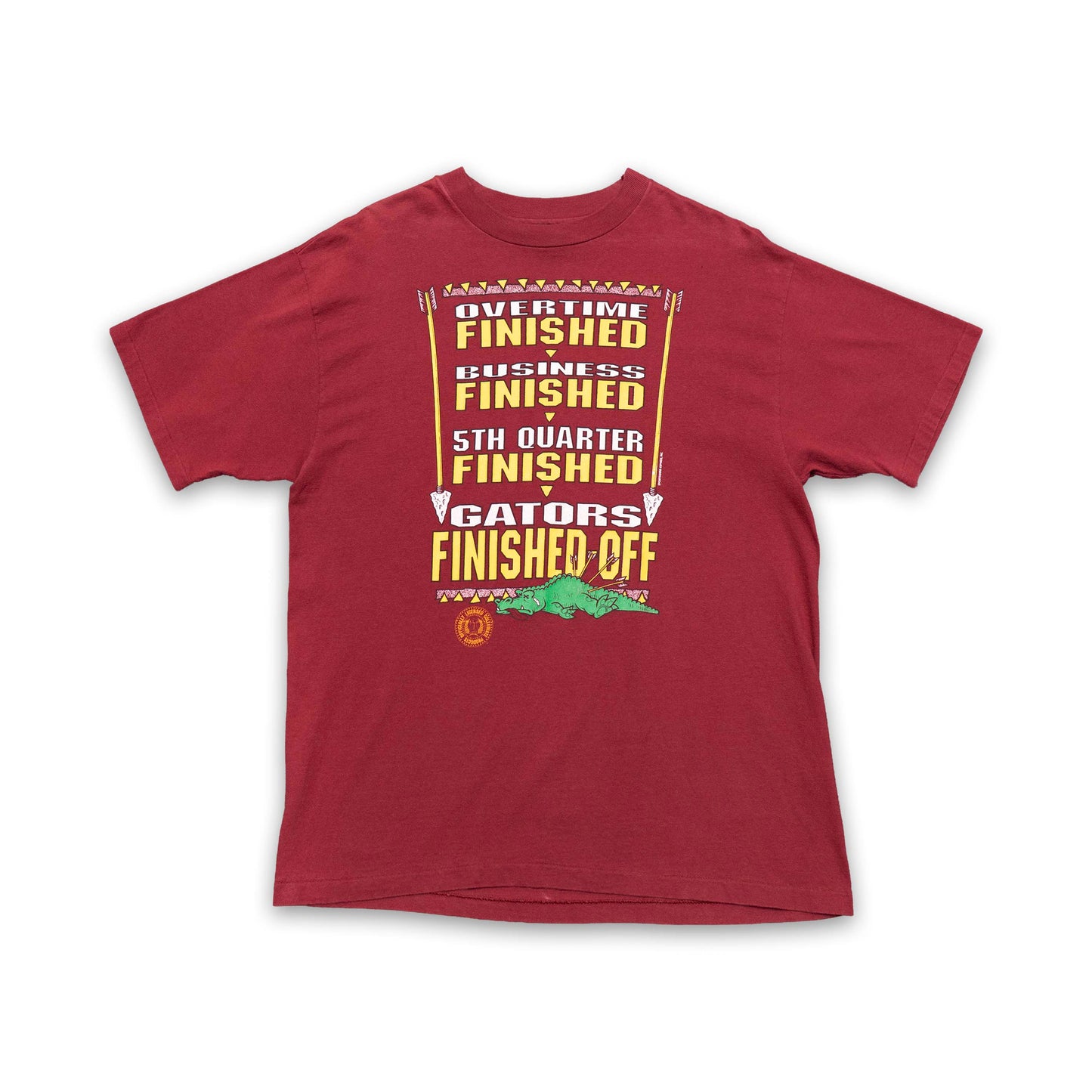 Gators Finished Off Shirt