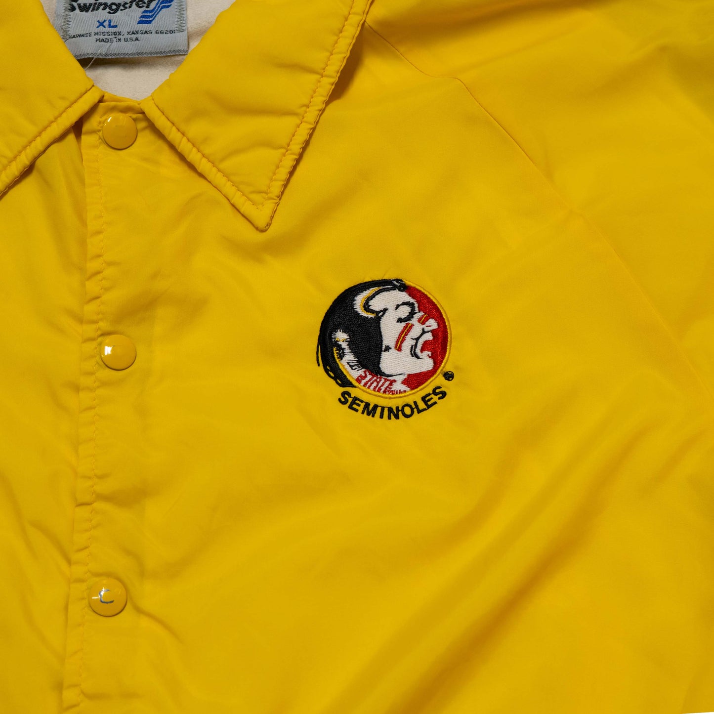 FSU Swingster Yellow Jacket