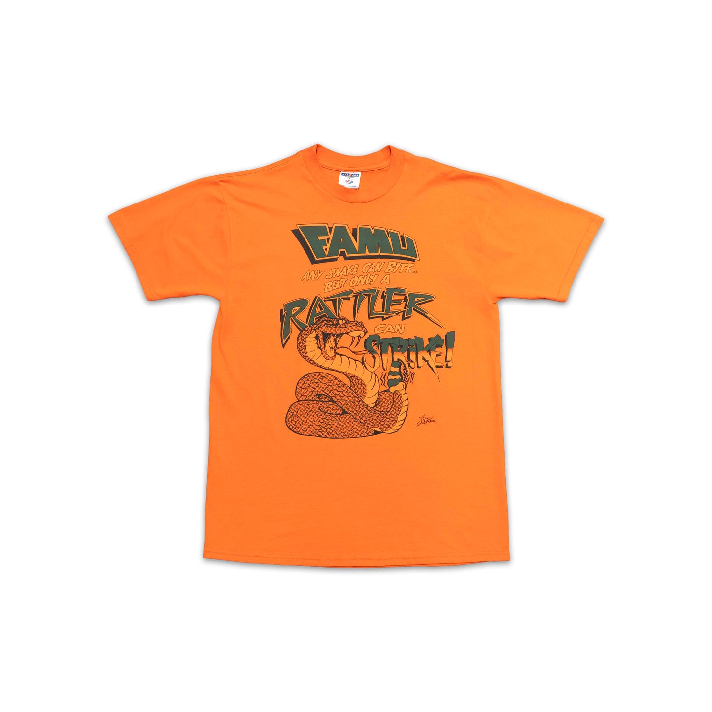 FAMU Only a Rattler Can Strike Shirt