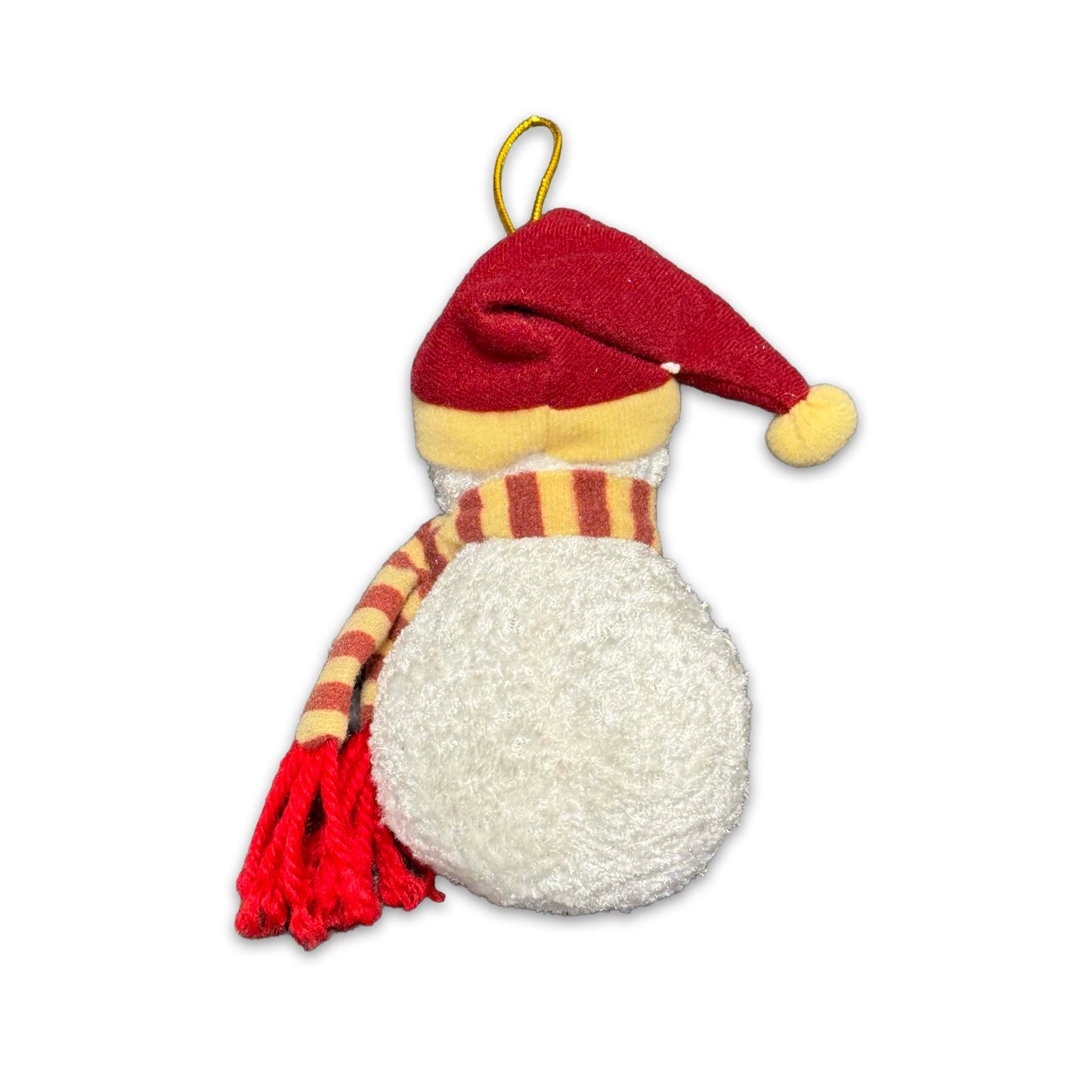 FS Snowman Plush Ornament