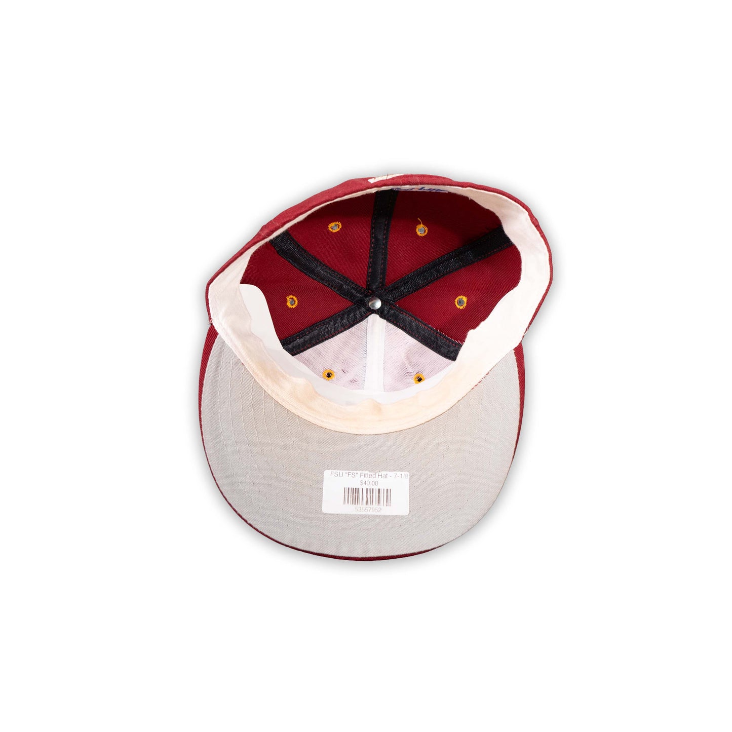 FSU "FS" Fitted Hat - 7-1/8