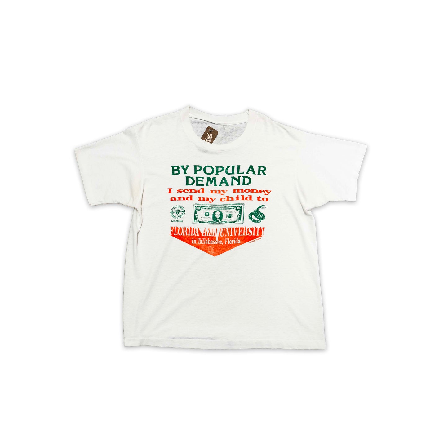 FAMU By Popular Demand Shirt - L