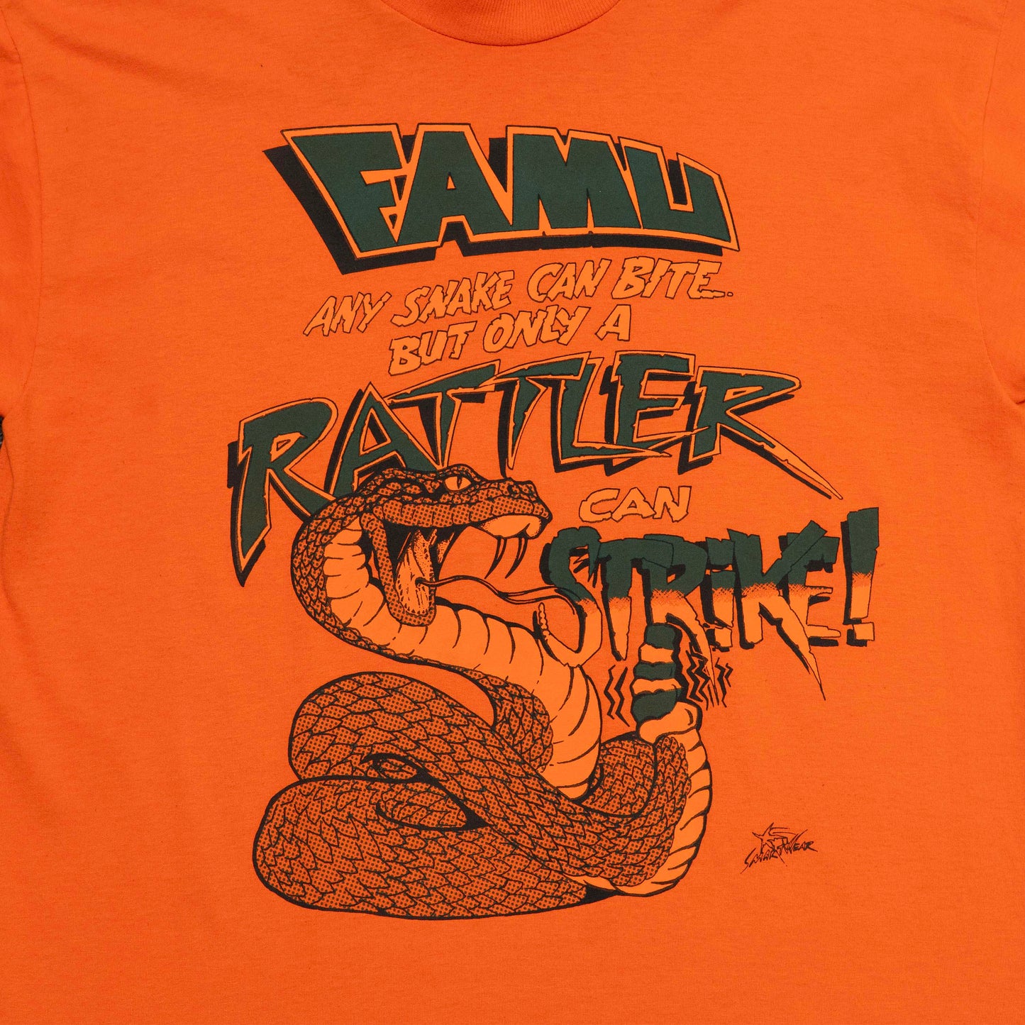 FAMU Only a Rattler Can Strike Shirt