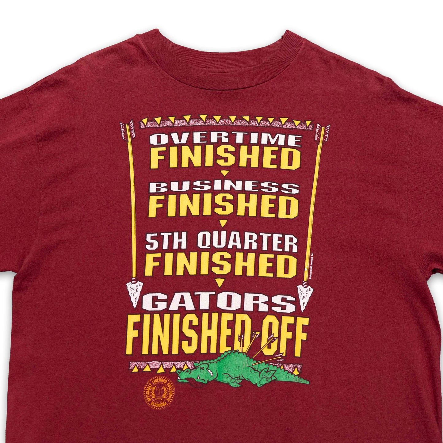 Gators Finished Off Shirt