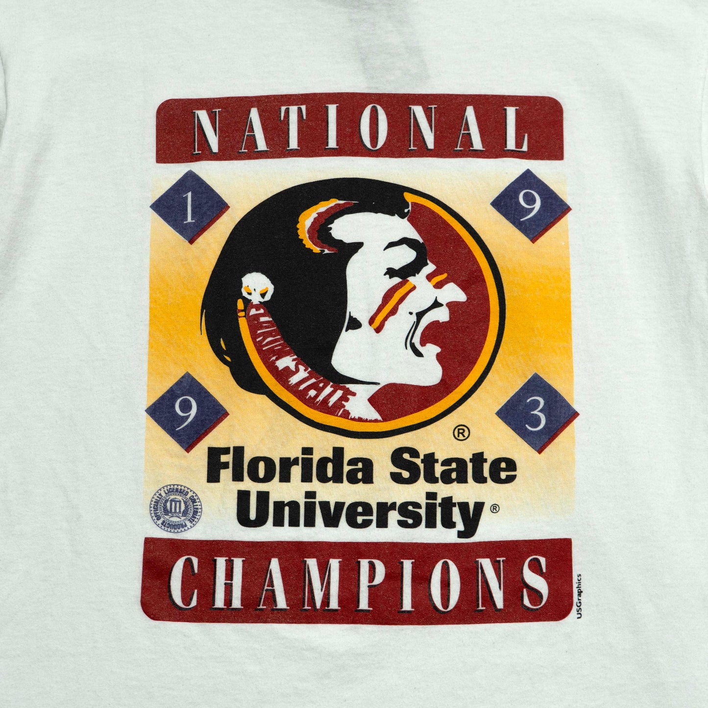 Florida State '93 National Champs Premier Shirt