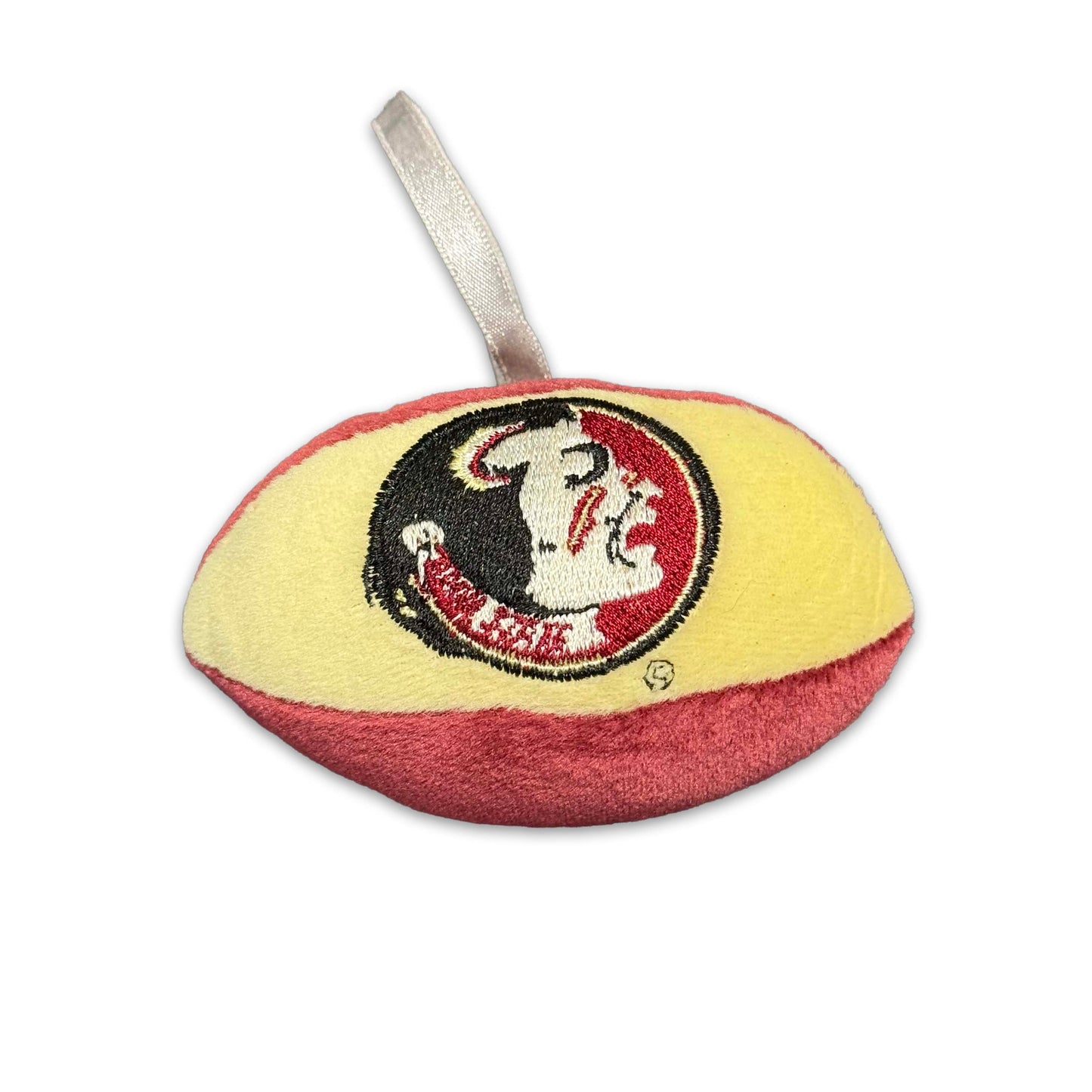 Florida State Football Plush Ornament