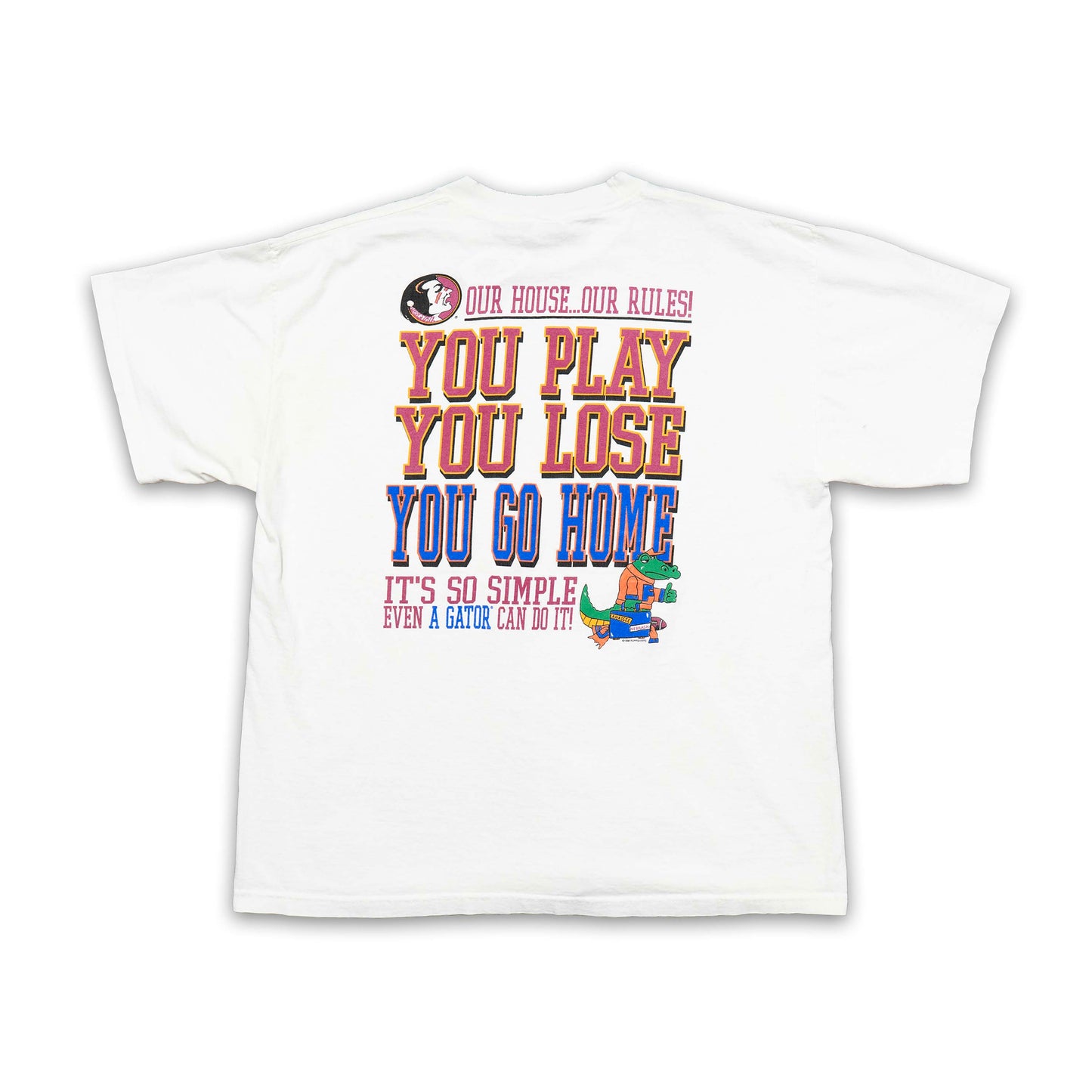 1996 FSU vs. UF Shirt