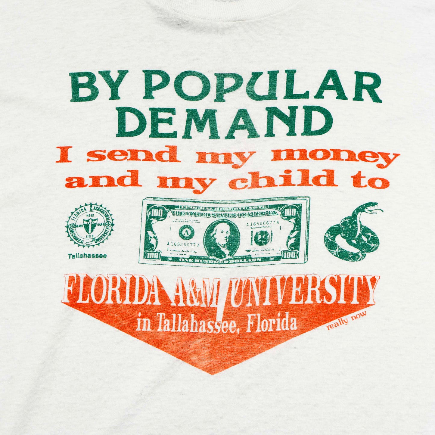 FAMU By Popular Demand Shirt - L