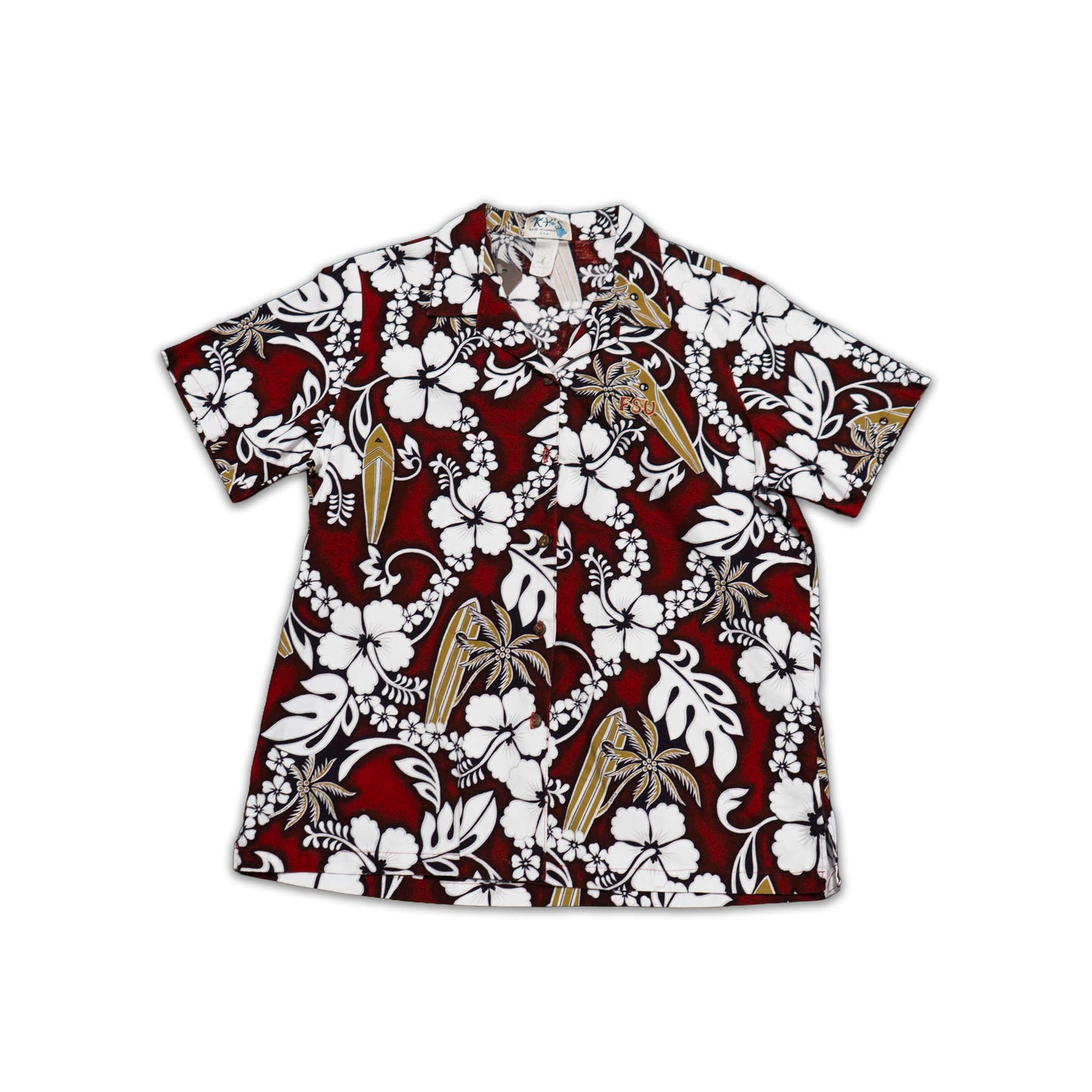 FSU KY's Surfboard Hawaiian Shirt